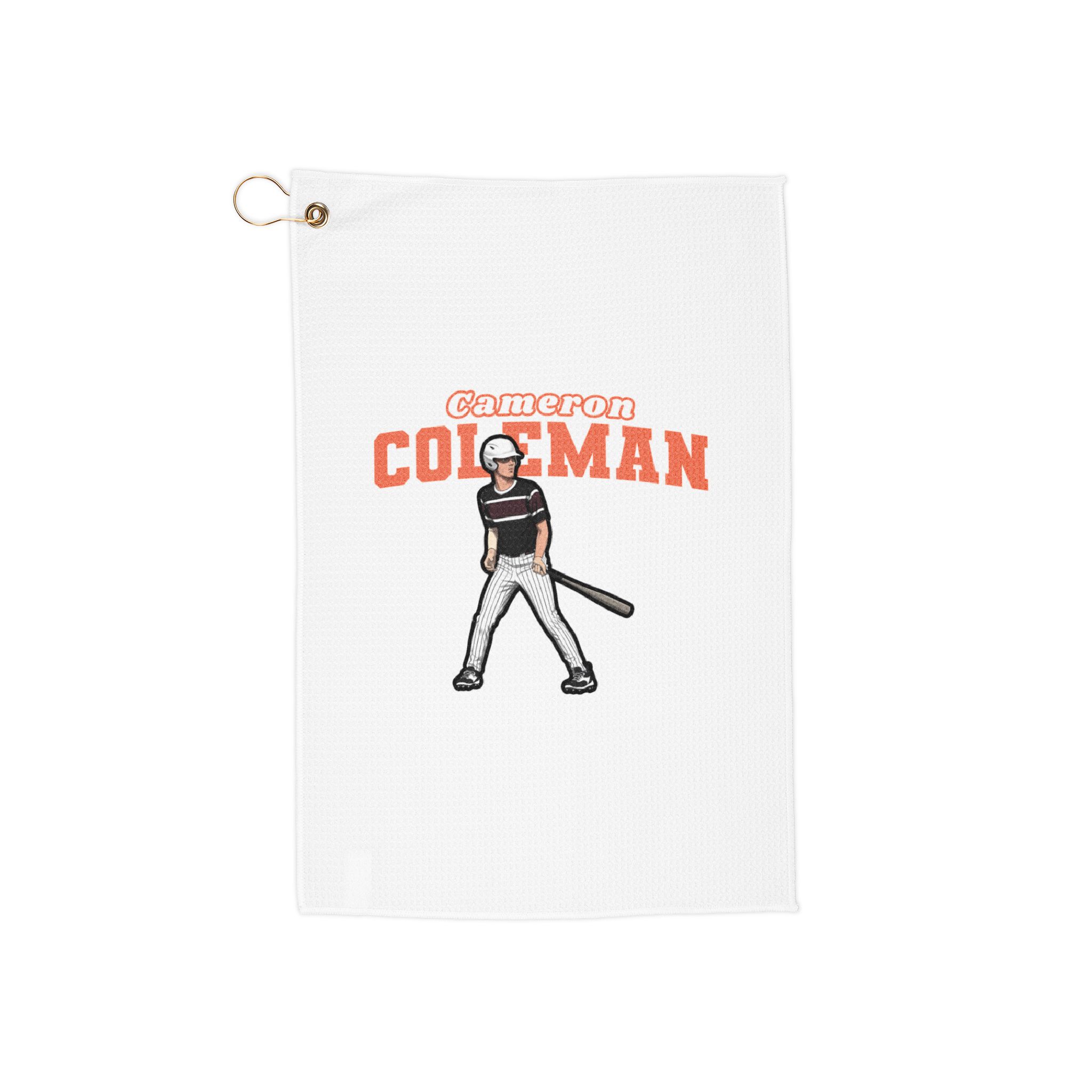 Golf Towel — character_name_arch in Classic