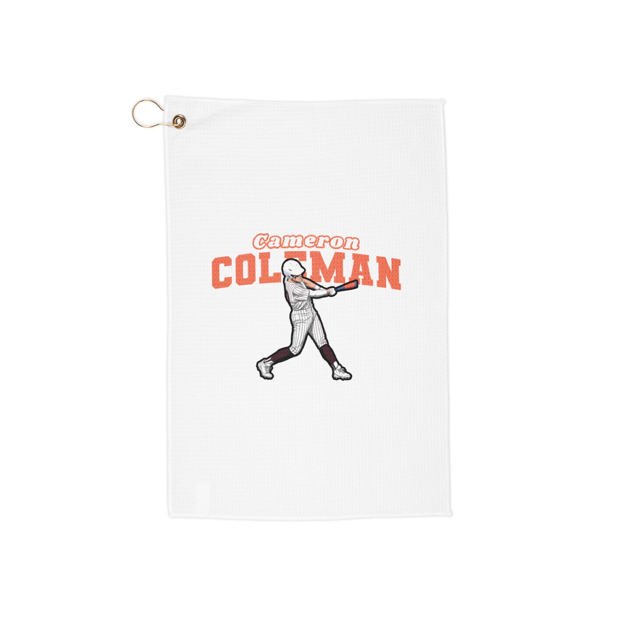 Golf Towel — character_name_arch in Classic