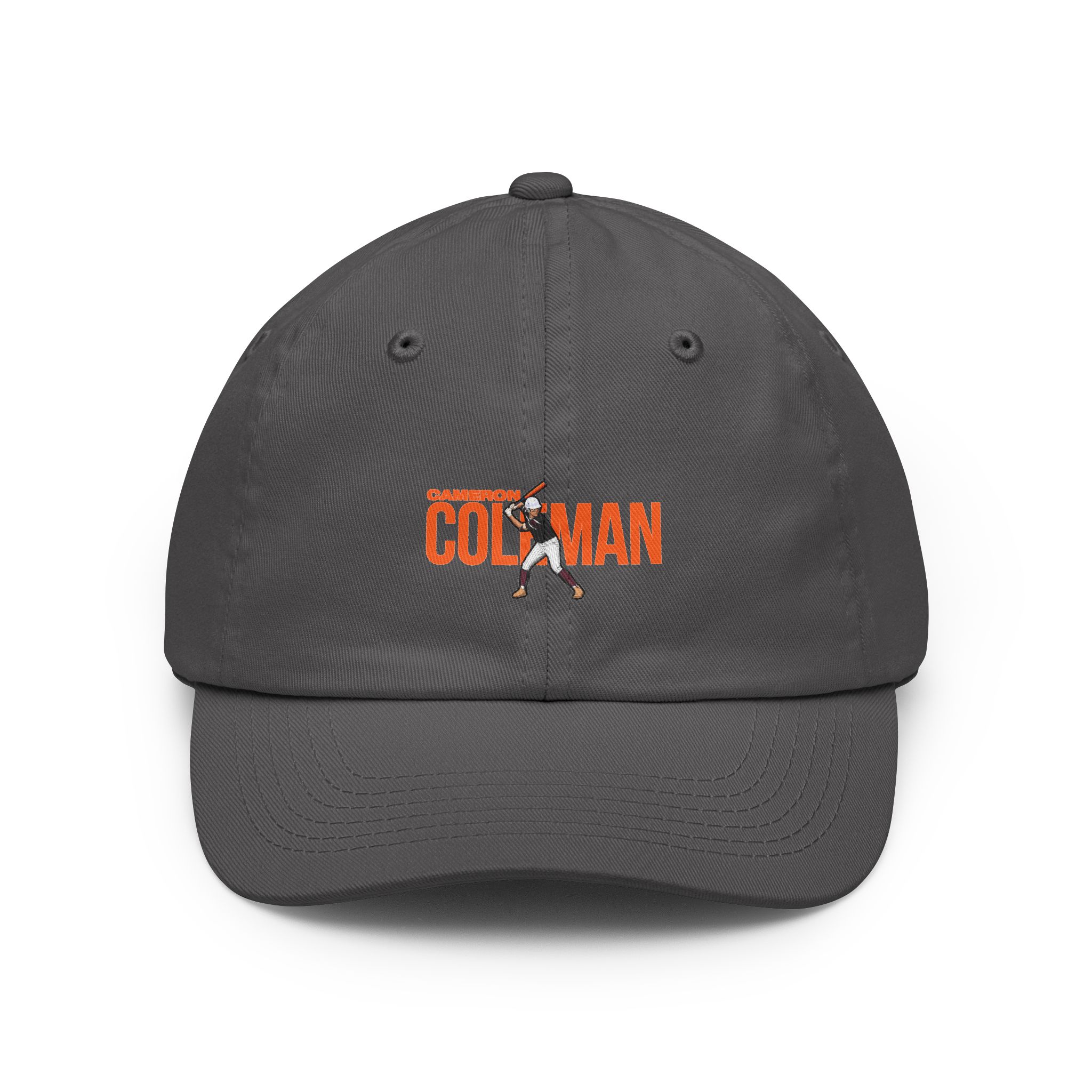Classic Cap — character_player_name in Grey