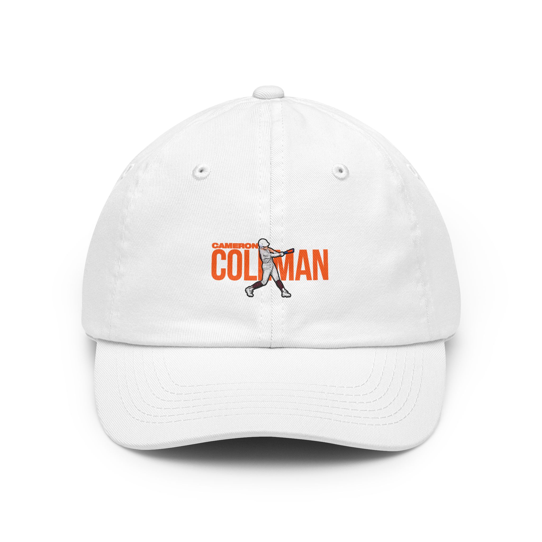 Classic Cap — character_player_name in White