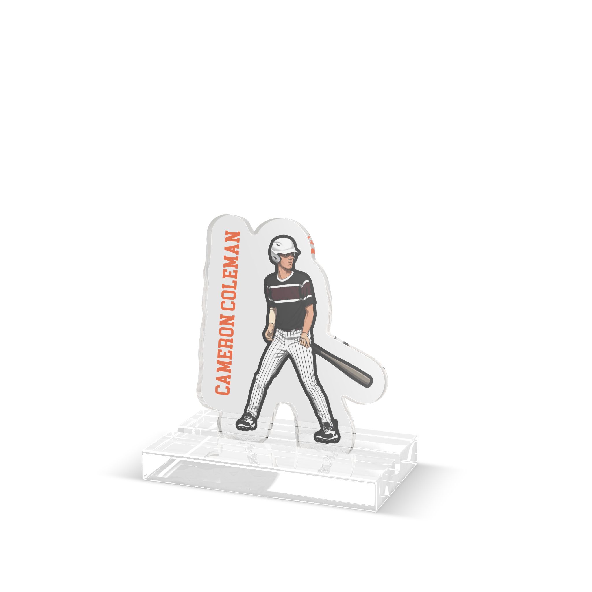 Desk Display — character_name_vertical in Classic