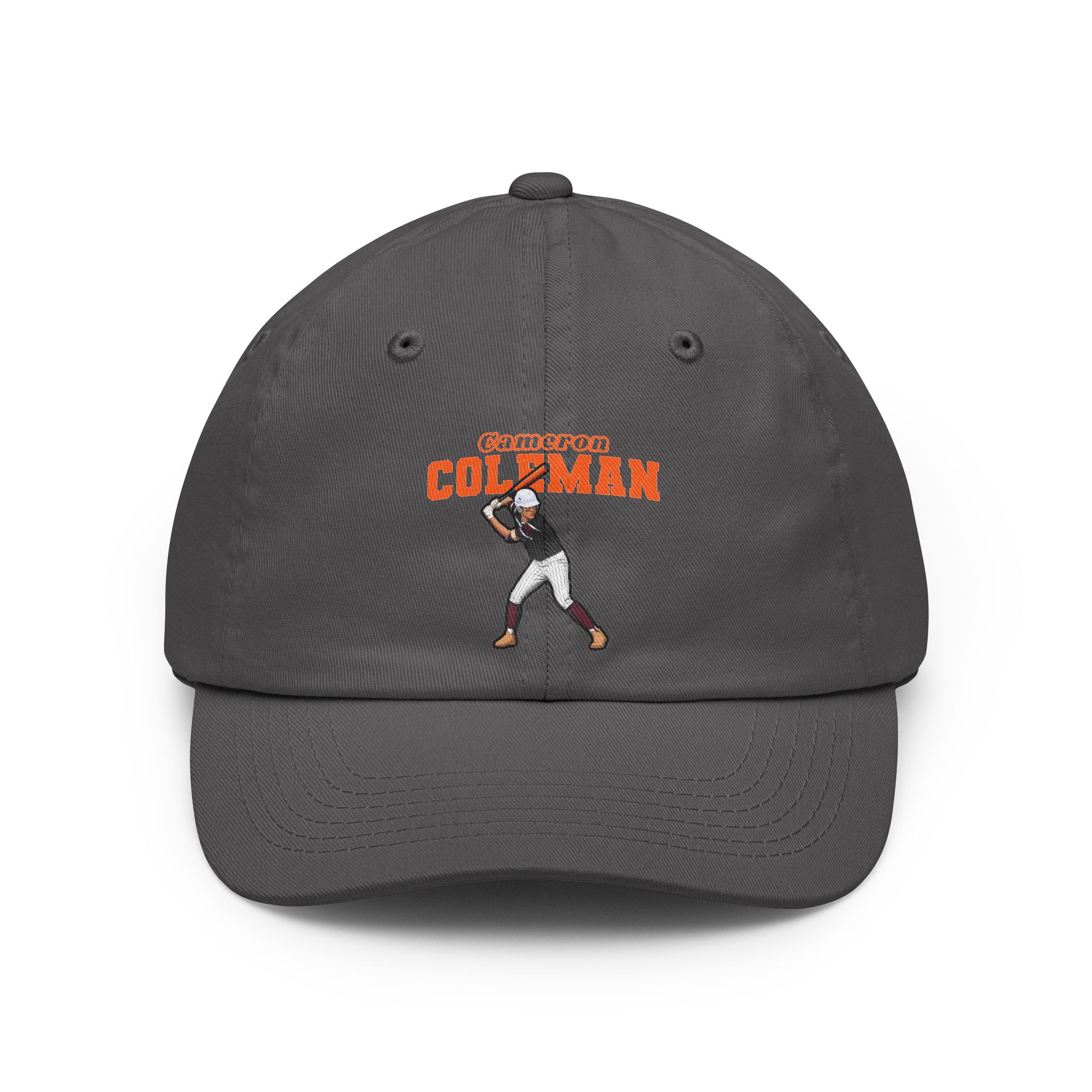 Classic Cap — character_name_arch in Grey