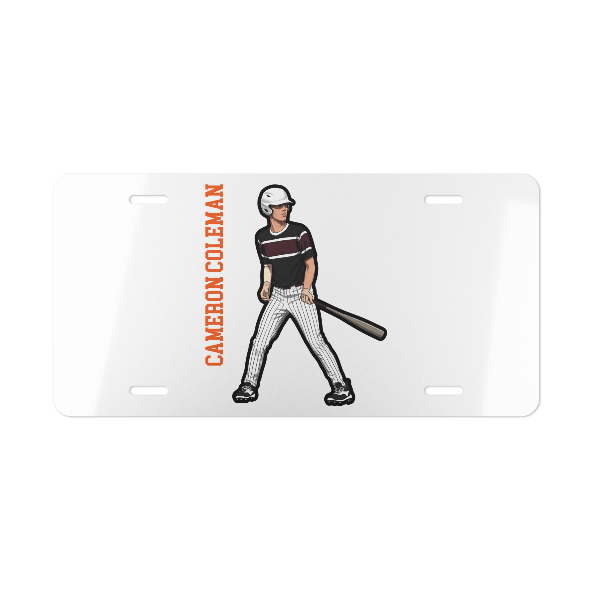 License Plate — character_name_vertical in Classic