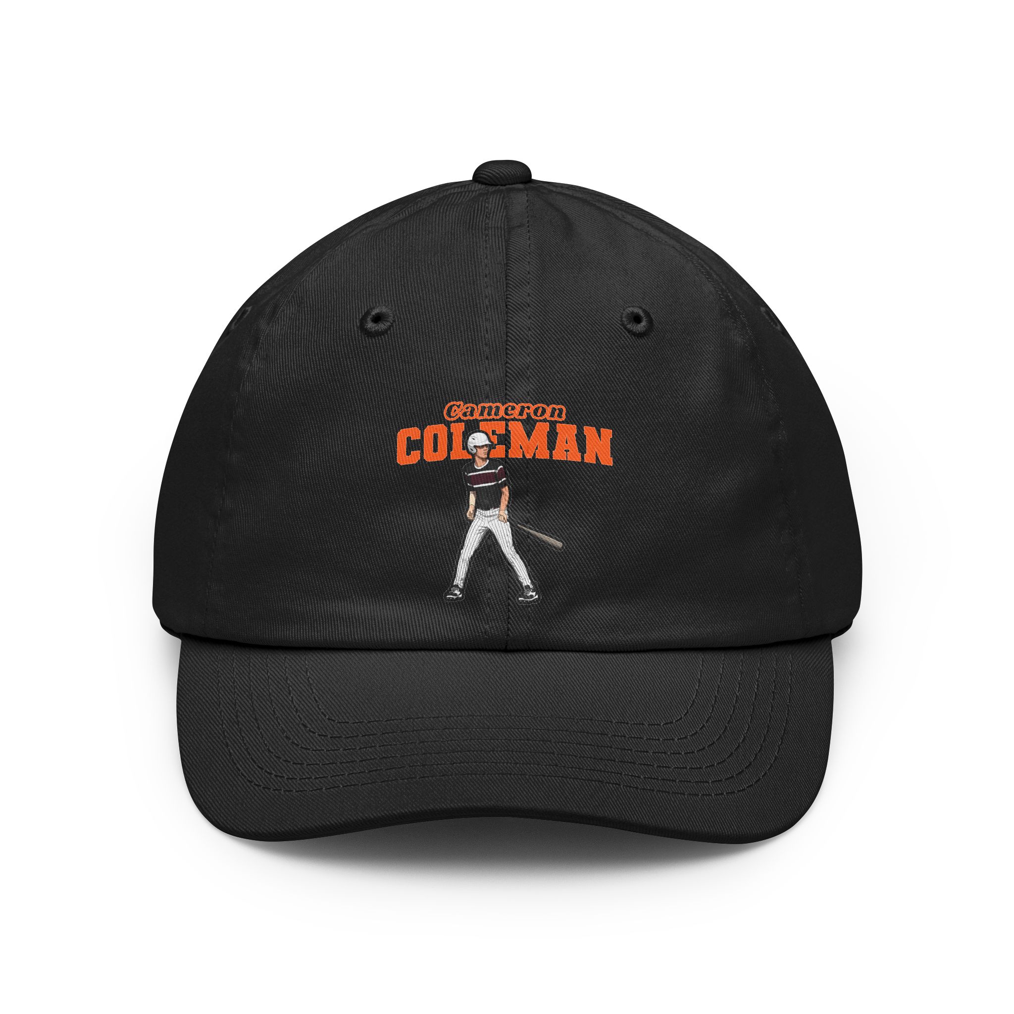 Classic Cap — character_name_arch in Black