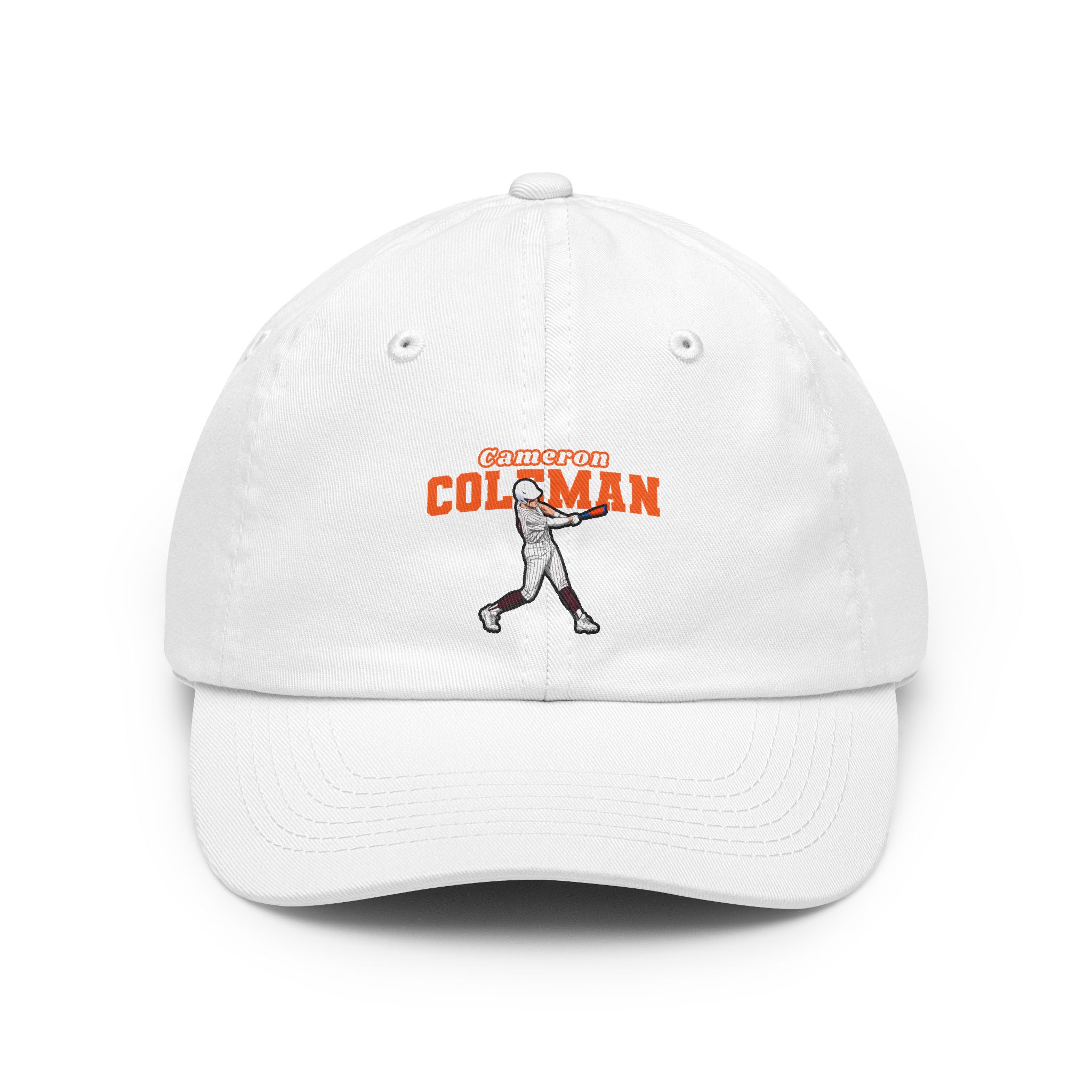 Classic Cap — character_name_arch in White
