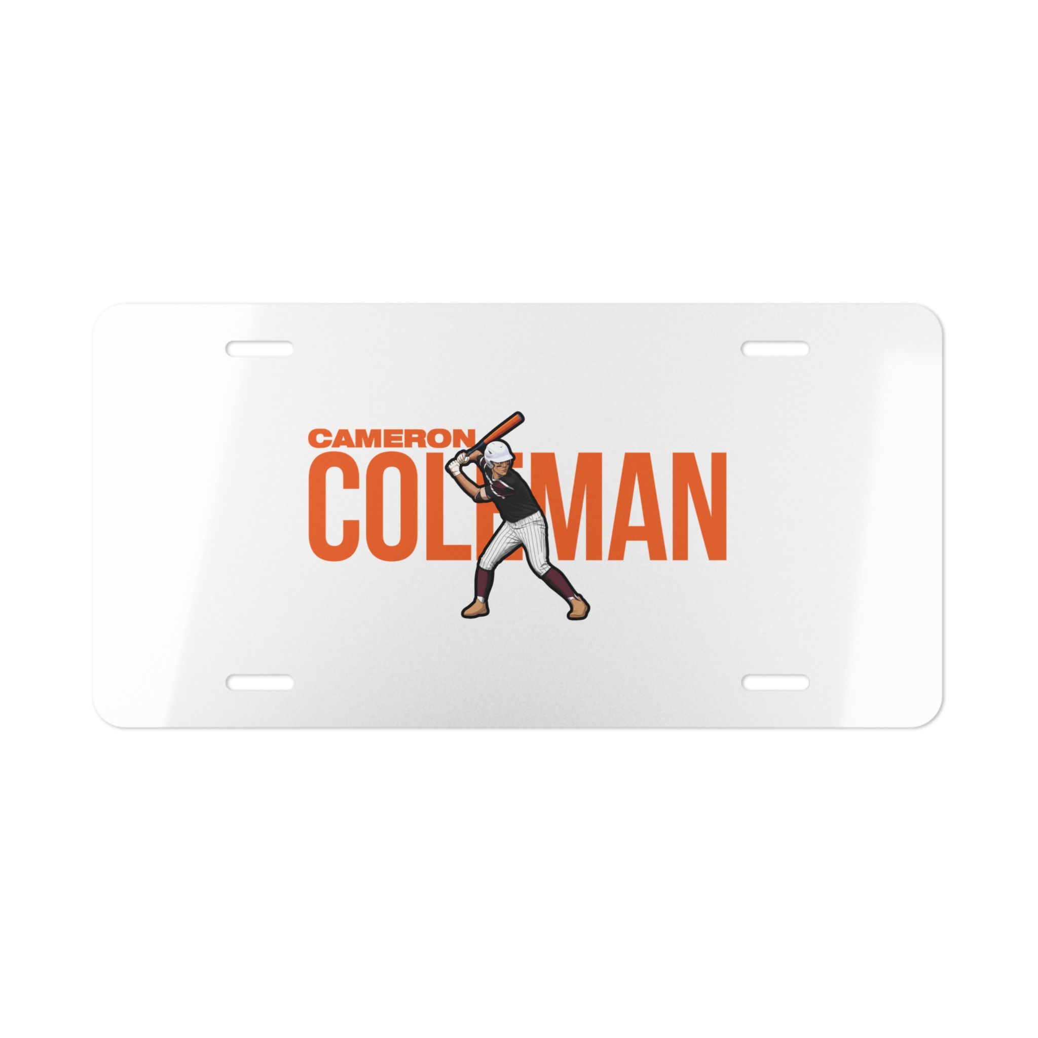 License Plate — character_player_name in Classic
