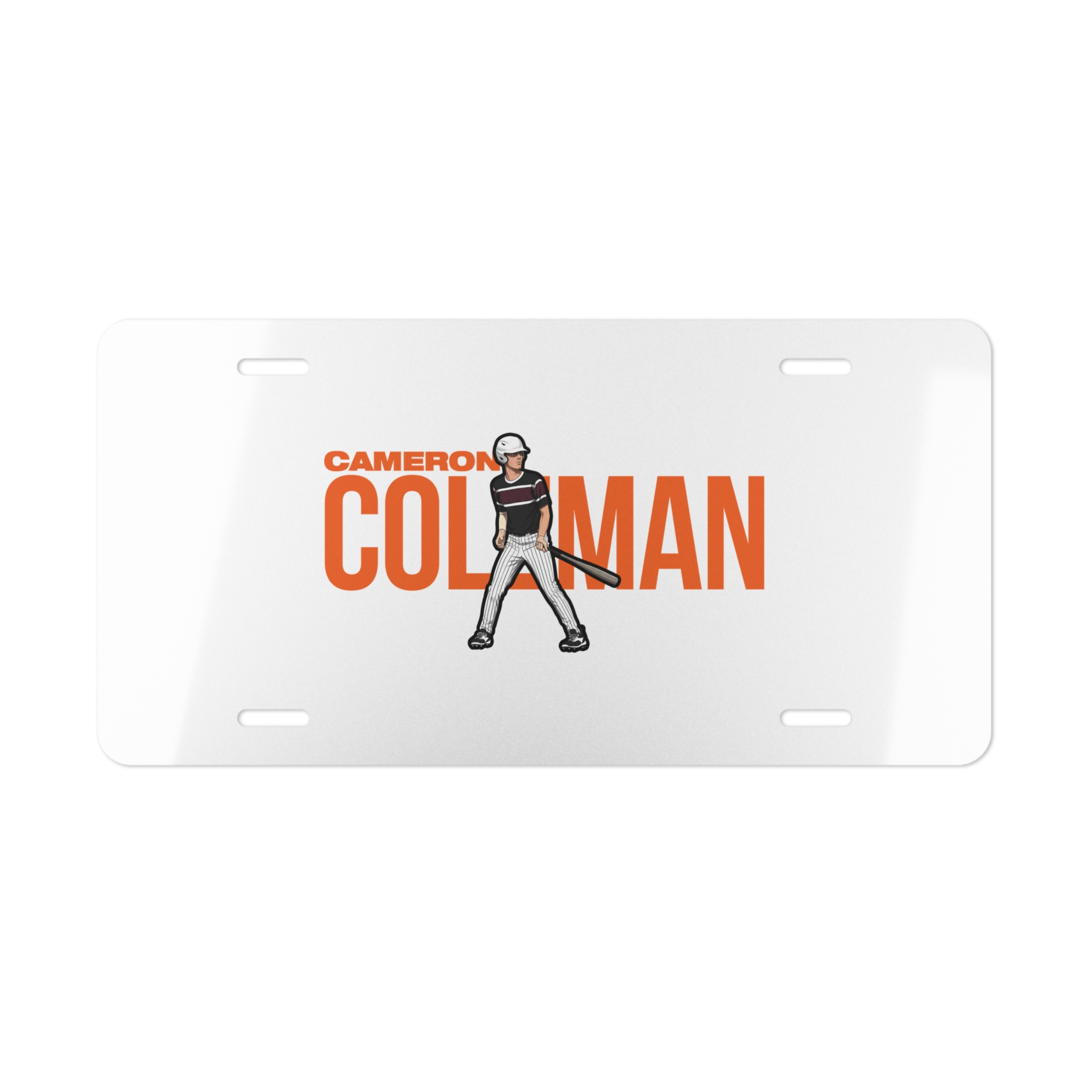 License Plate — character_player_name in Classic