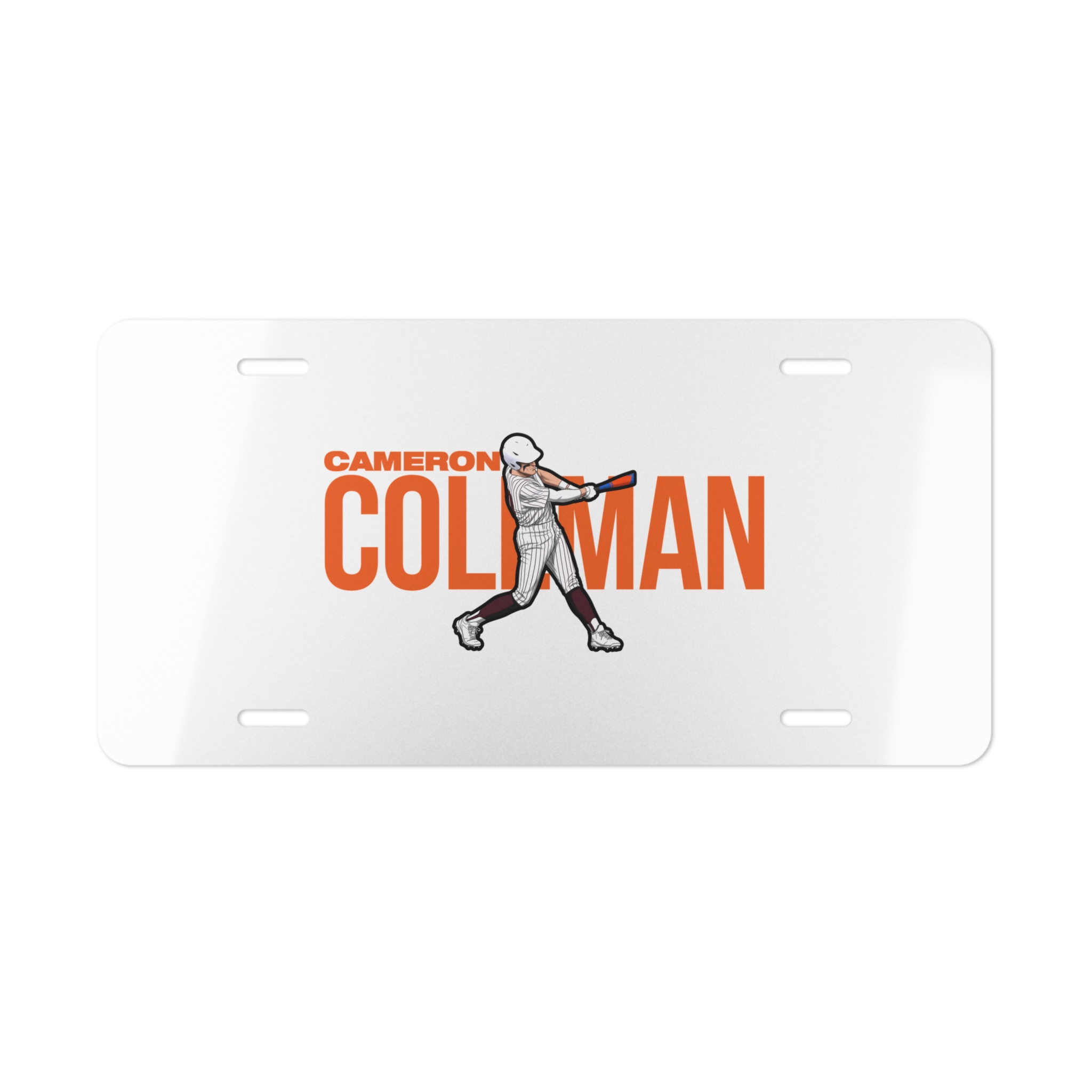 License Plate — character_player_name in Classic