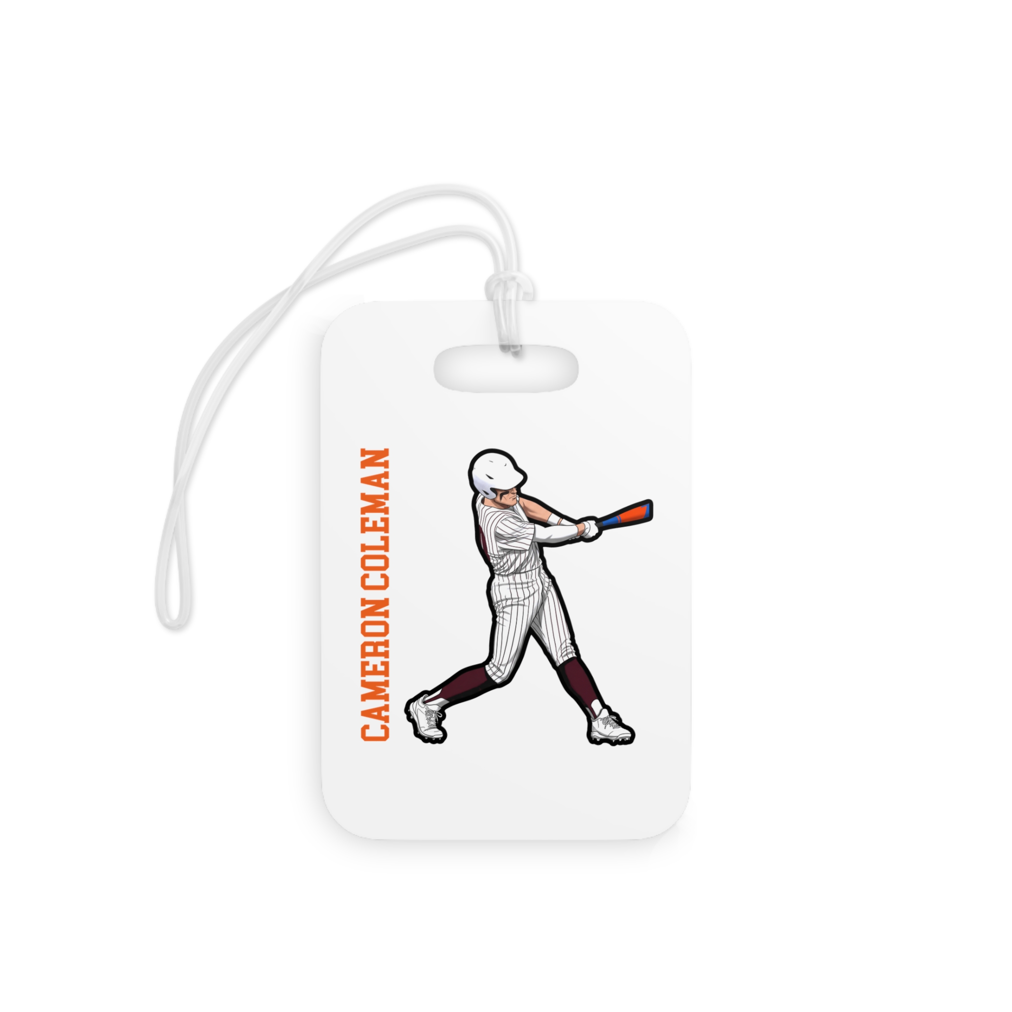 Bag Tag — character_name_vertical in Classic