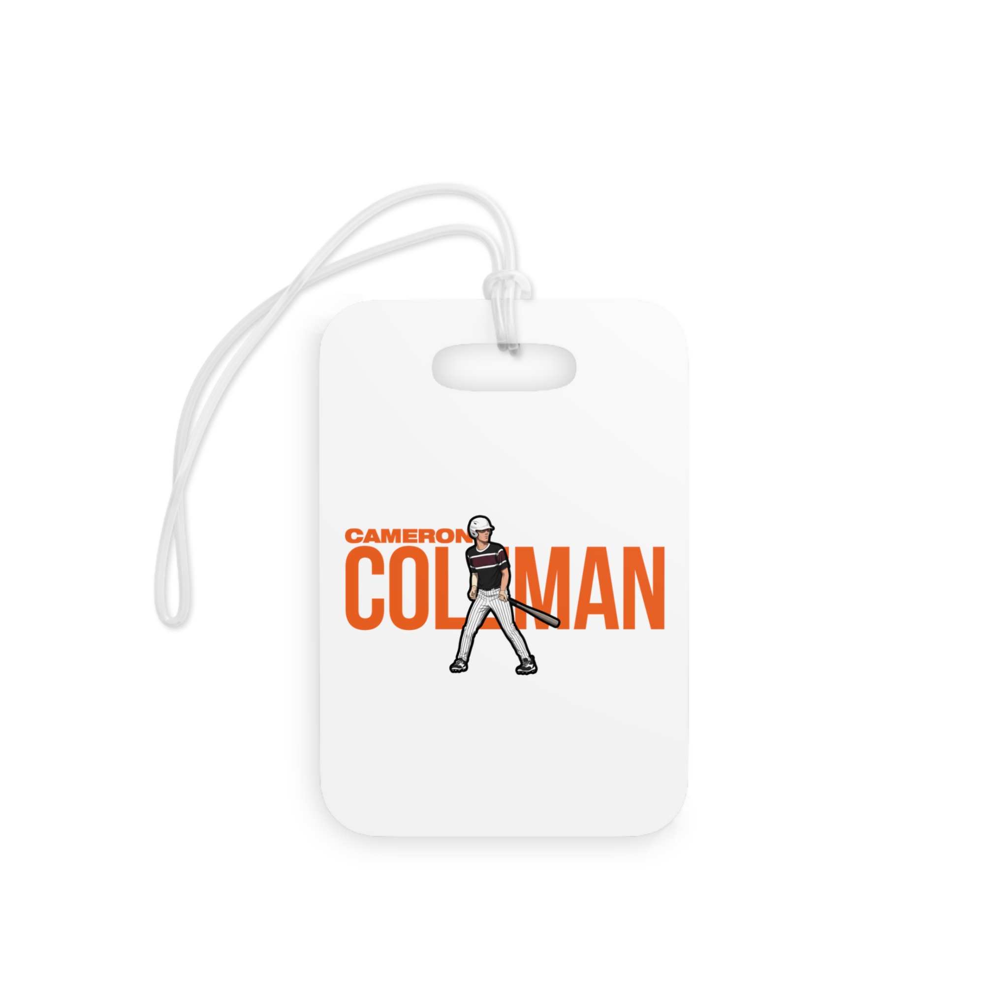 Bag Tag — character_player_name in Classic