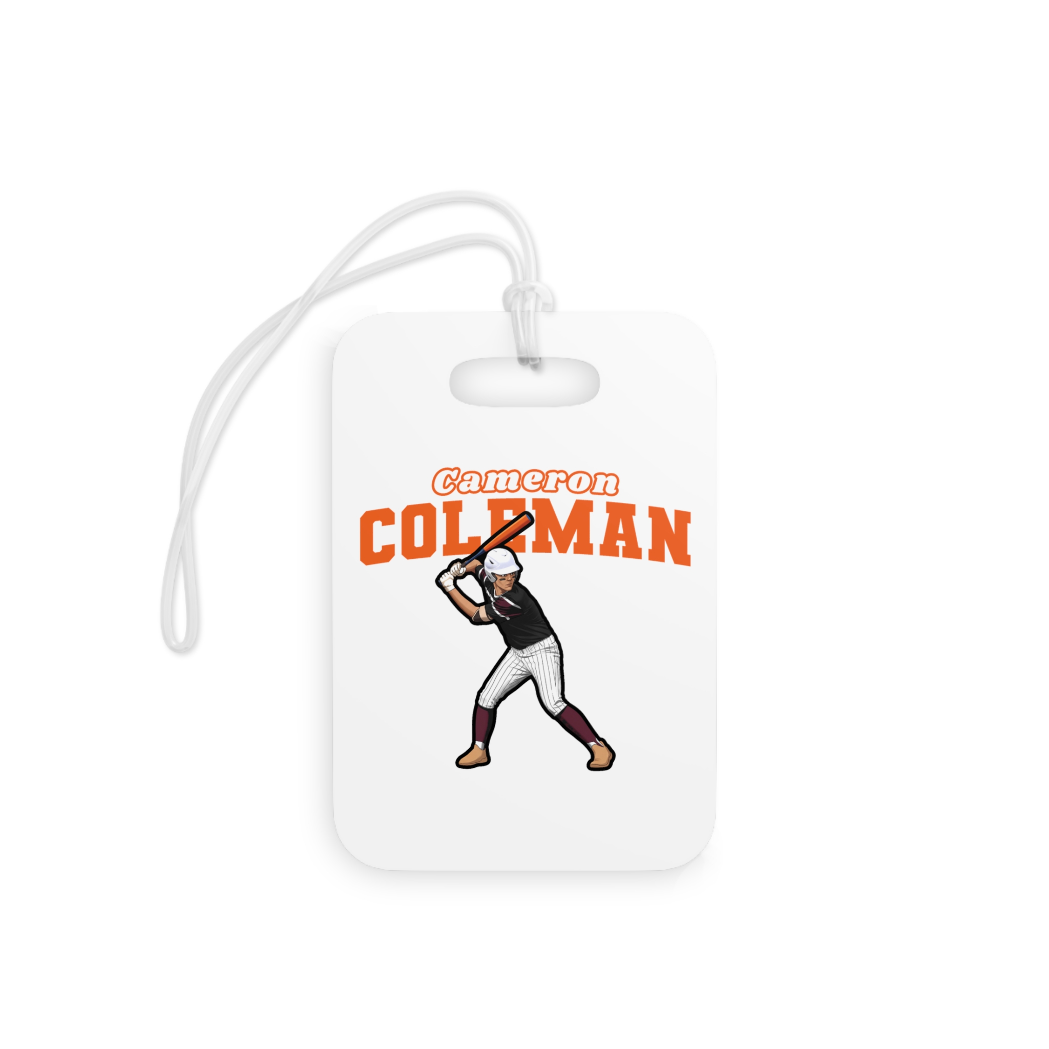 Bag Tag — character_name_arch in Classic