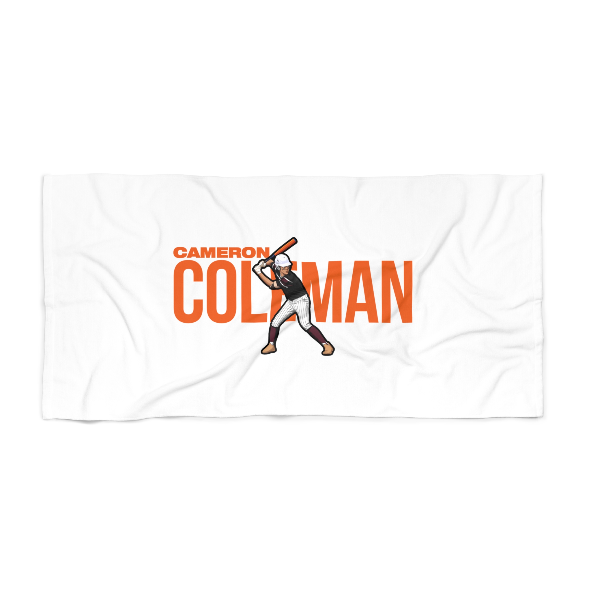 Beach Towel — character_player_name in Classic