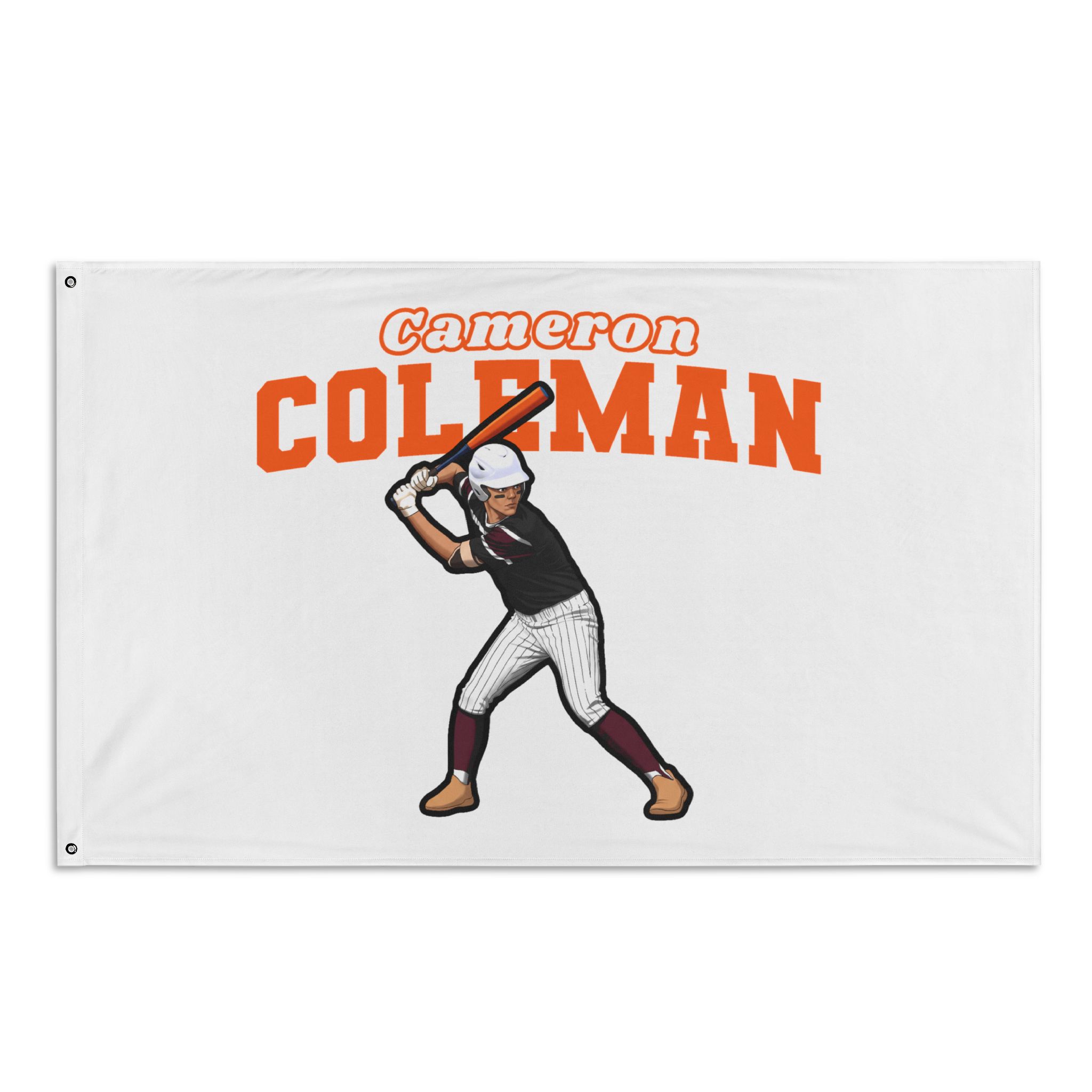 Flag (35 × 56 in) — character_name_arch in Classic