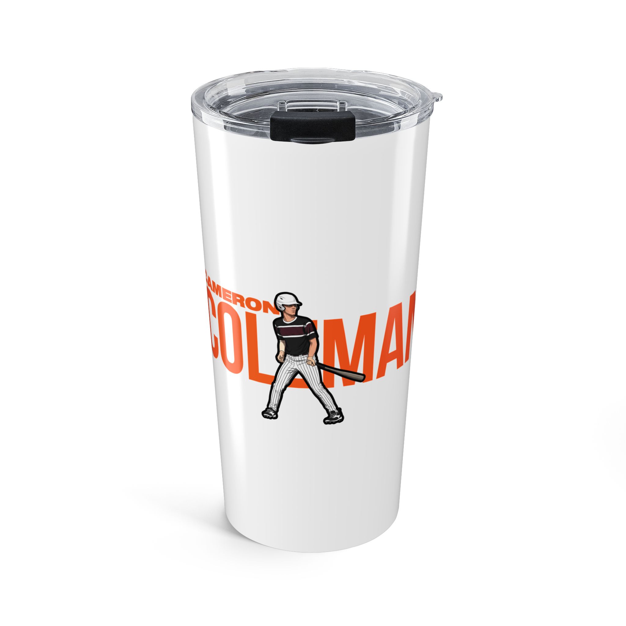 20oz Tumbler — character_player_name in Classic