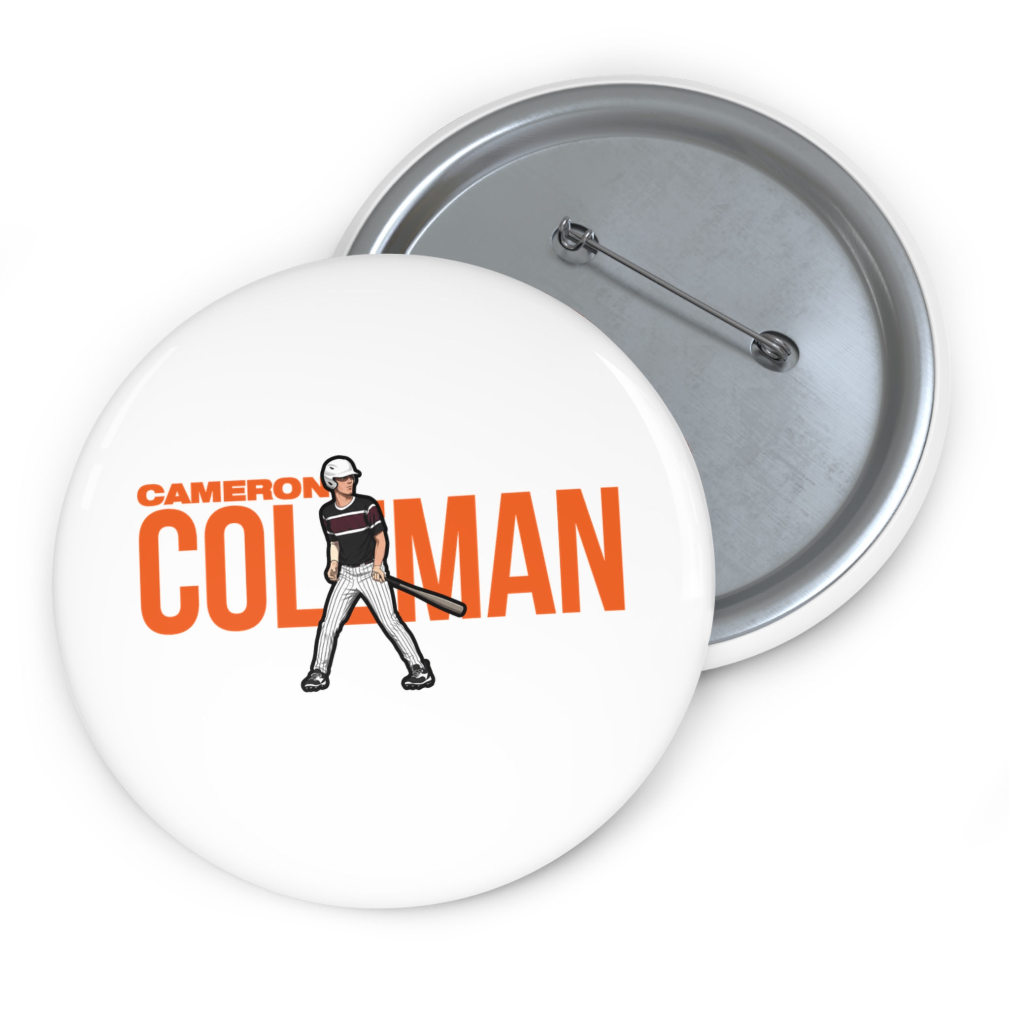 Game Day Pin — character_player_name in Classic