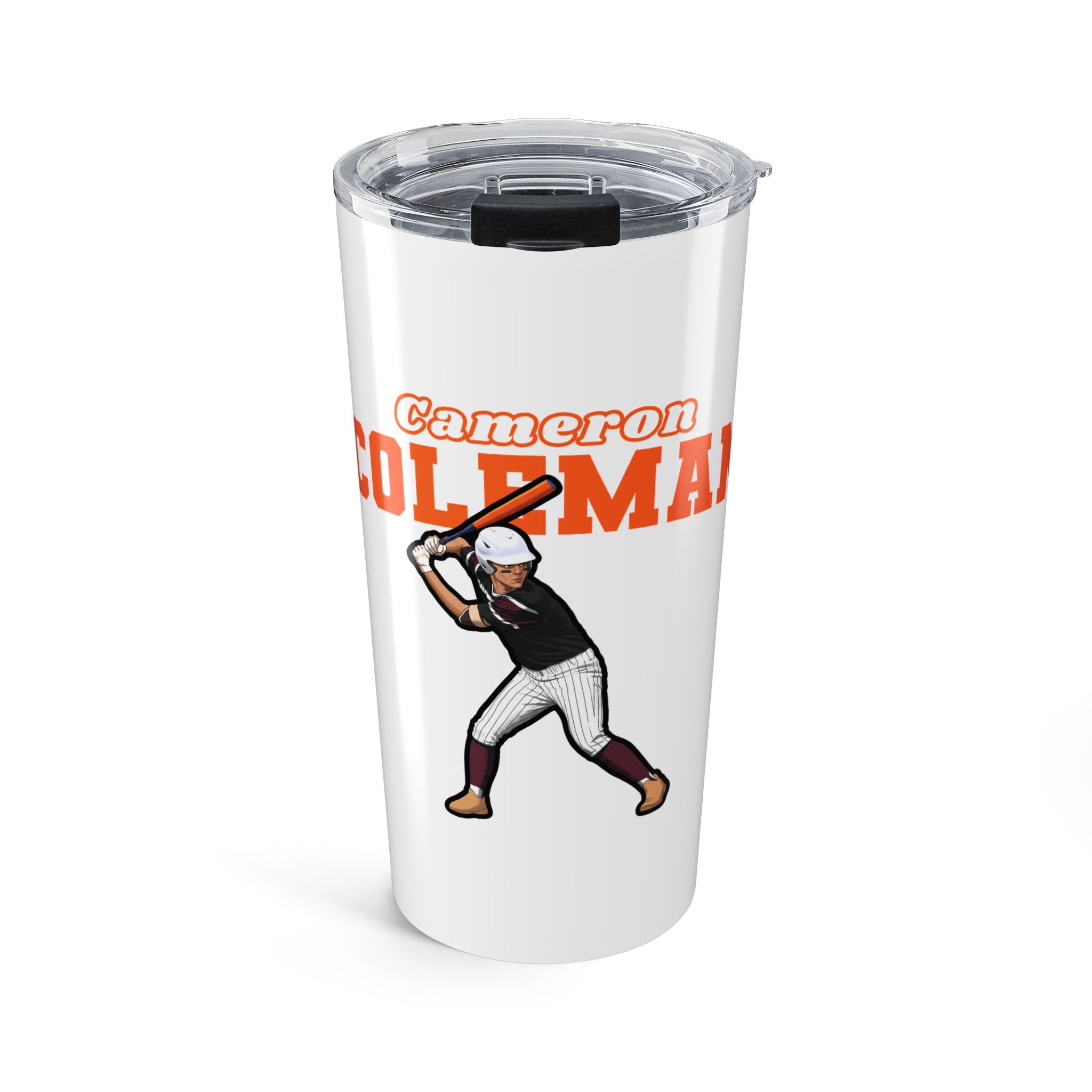 20oz Tumbler — character_name_arch in Classic