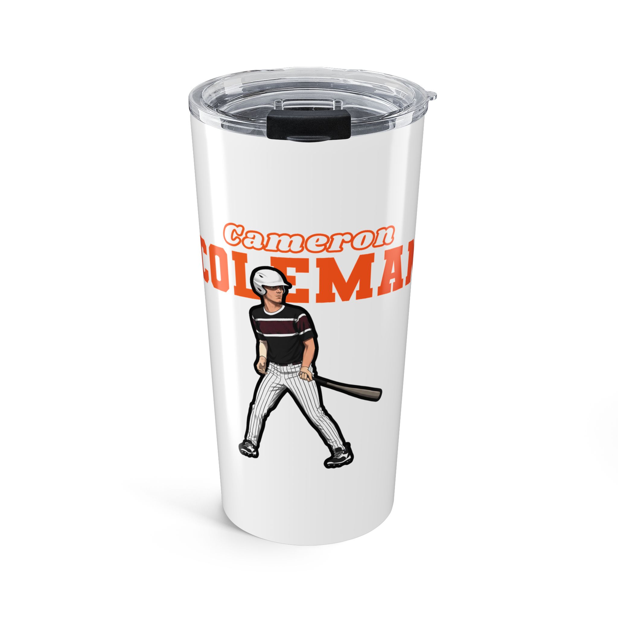20oz Tumbler — character_name_arch in Classic