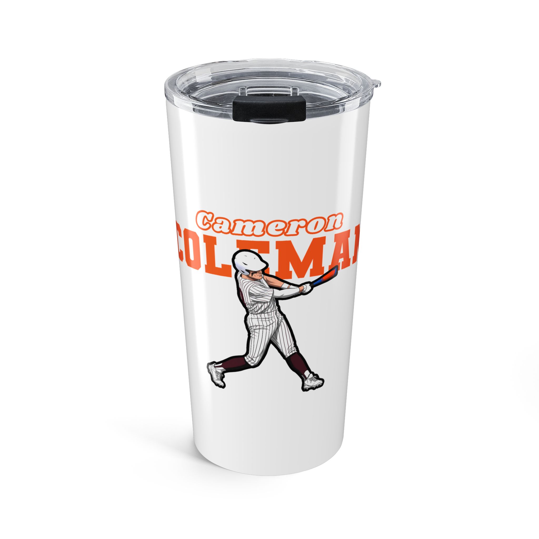 20oz Tumbler — character_name_arch in Classic