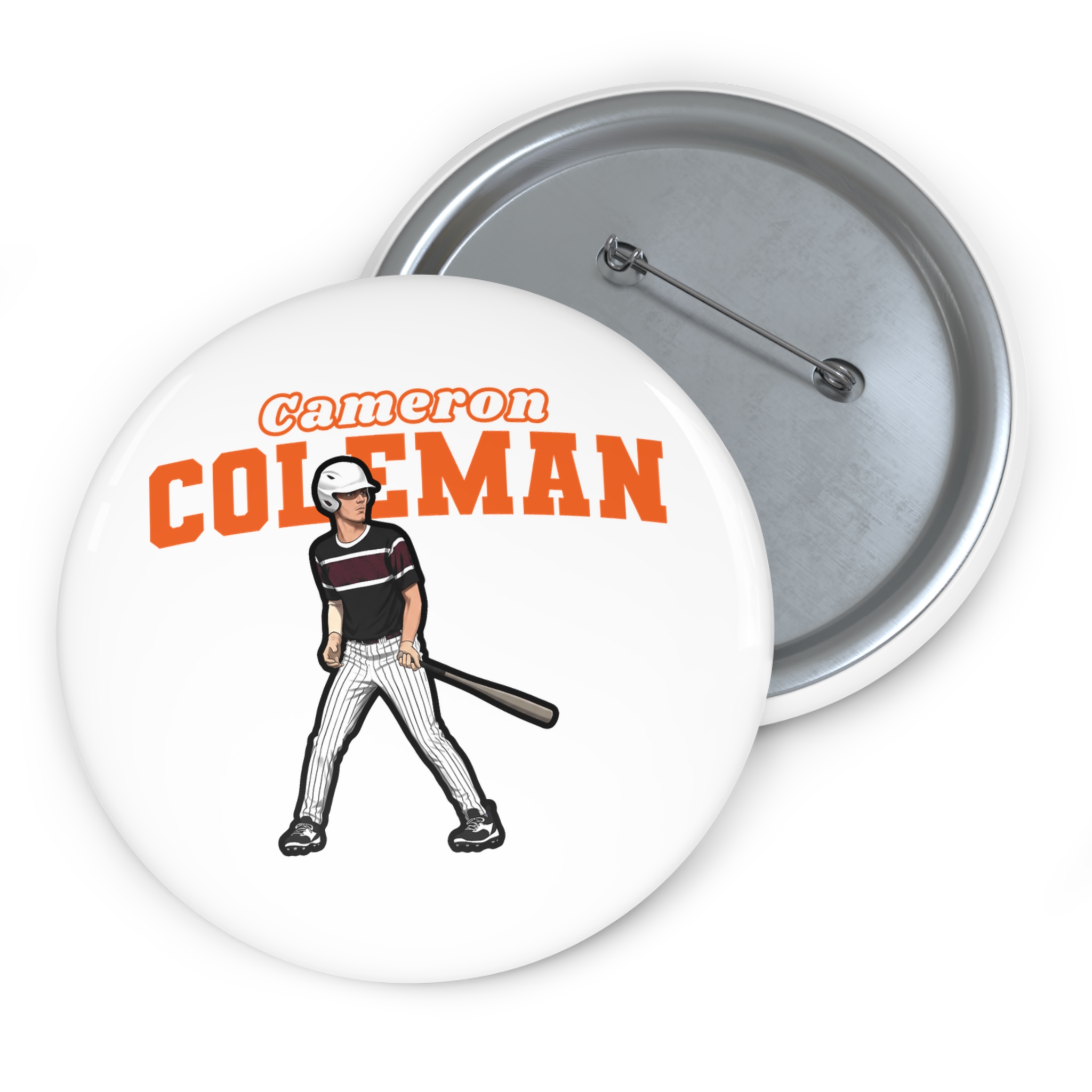 Game Day Pin — character_name_arch in Classic