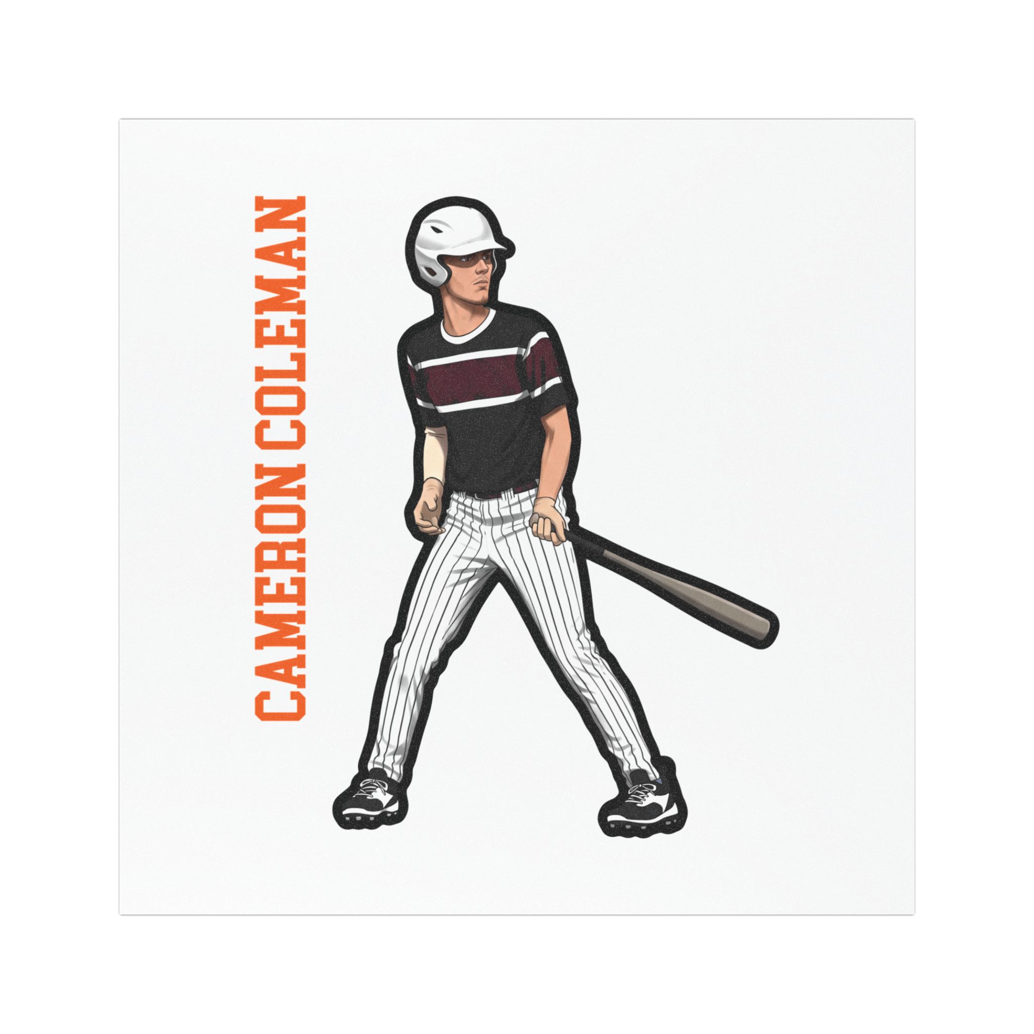 Car Magnets — character_name_vertical in Classic