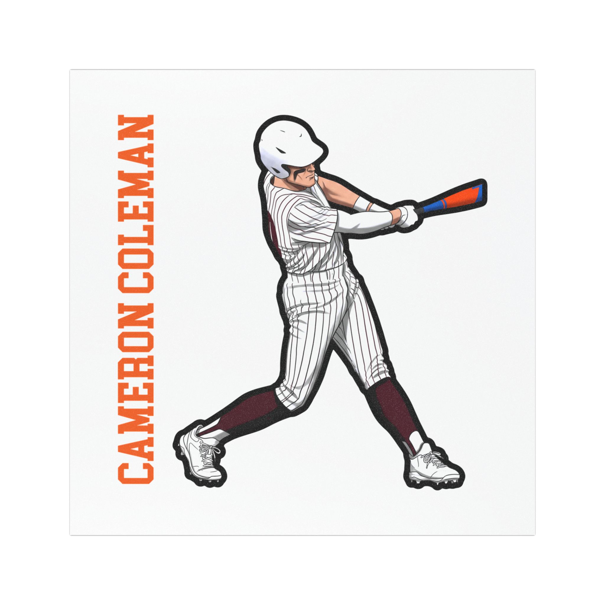Car Magnets — character_name_vertical in Classic