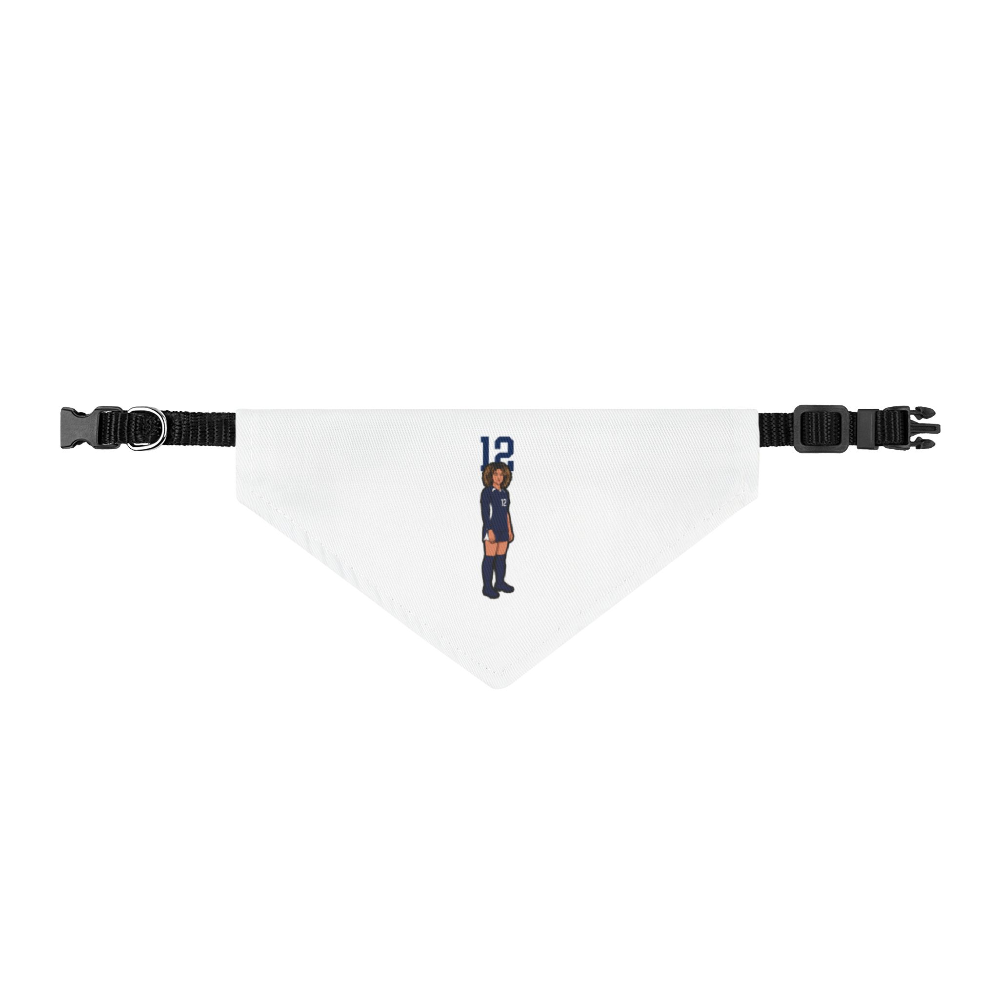 Pet Bandana — character_number_top in Classic