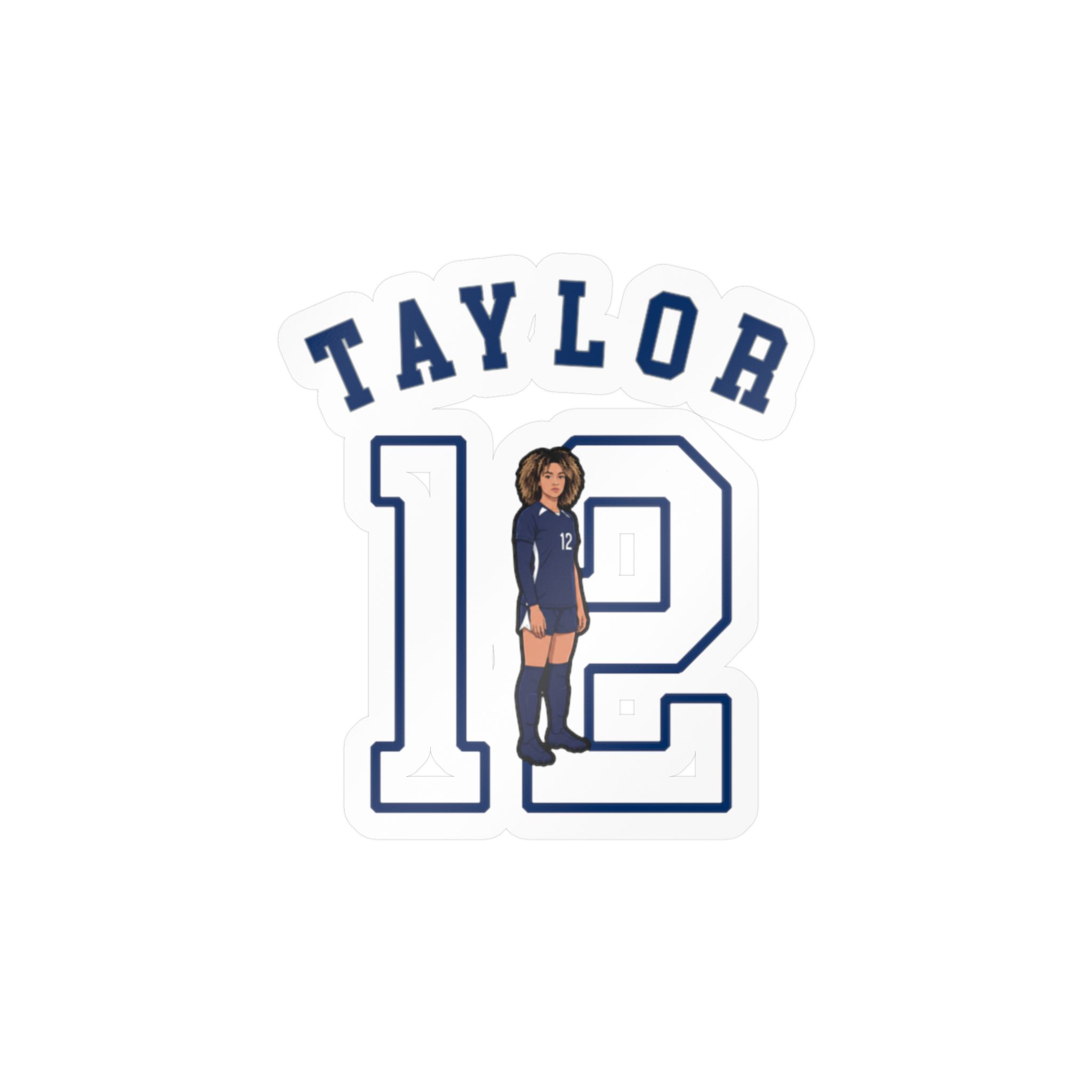 Vinyl Sticker — character_shirsey_arch in Classic