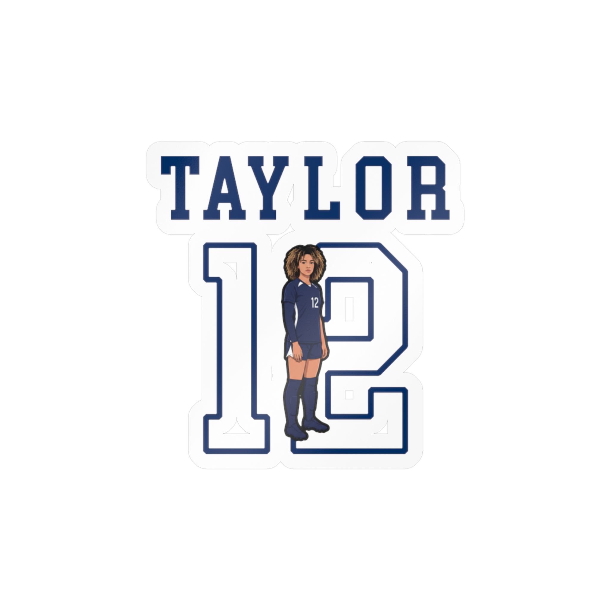 Vinyl Sticker — character_shirsey in Classic