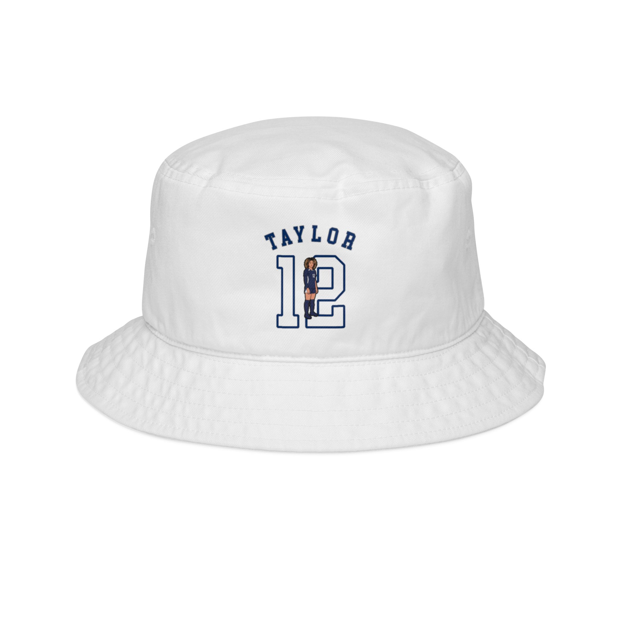 Bucket Hat — character_shirsey_arch in White