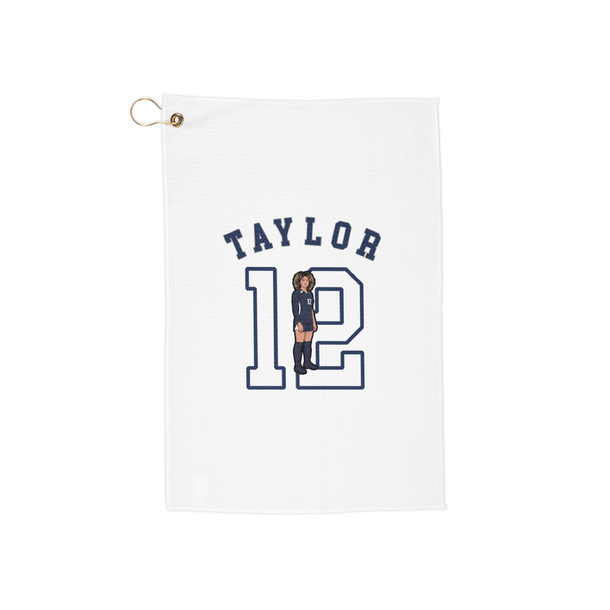 Golf Towel — character_shirsey_arch in Classic