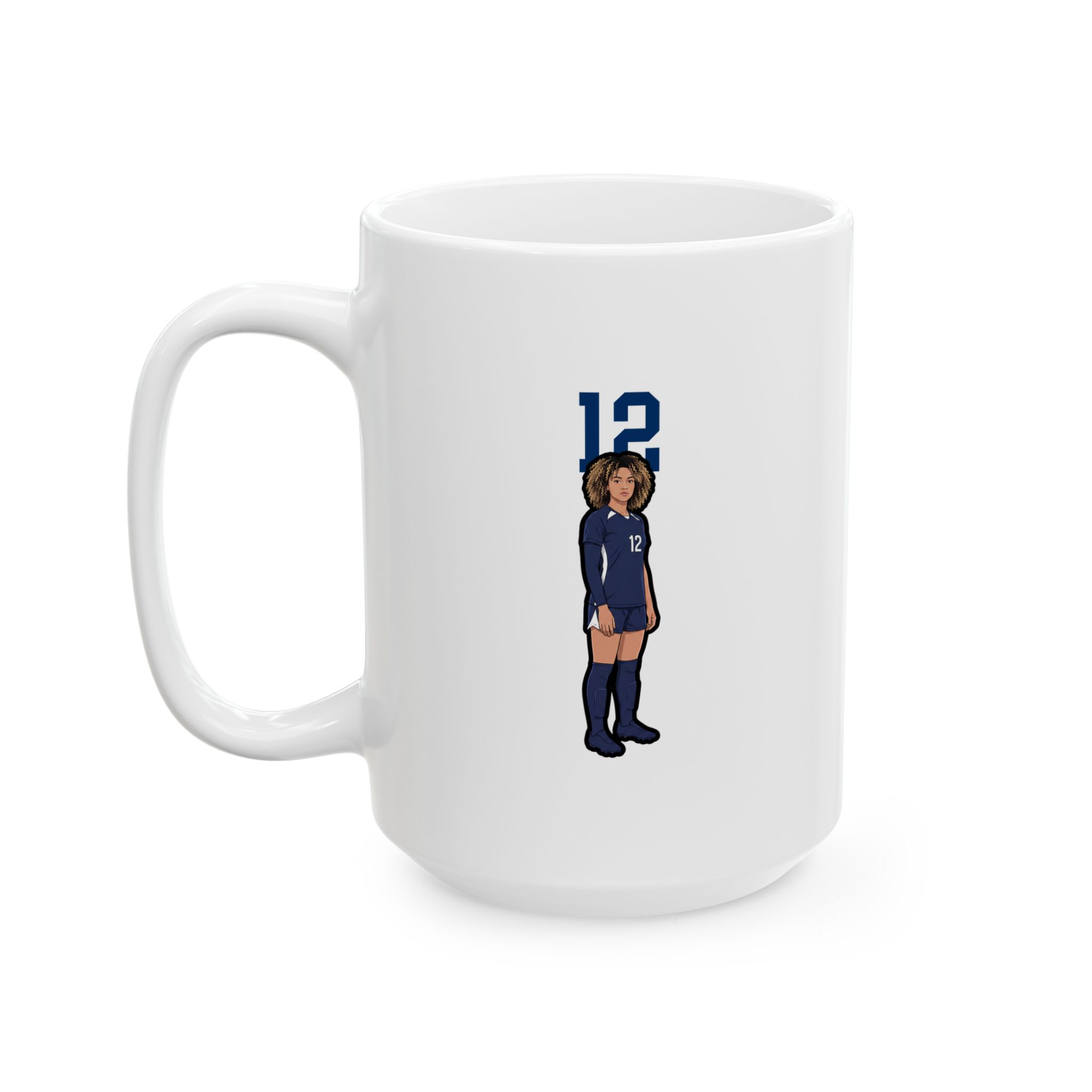 Coffee Mug — character_number_top in Classic
