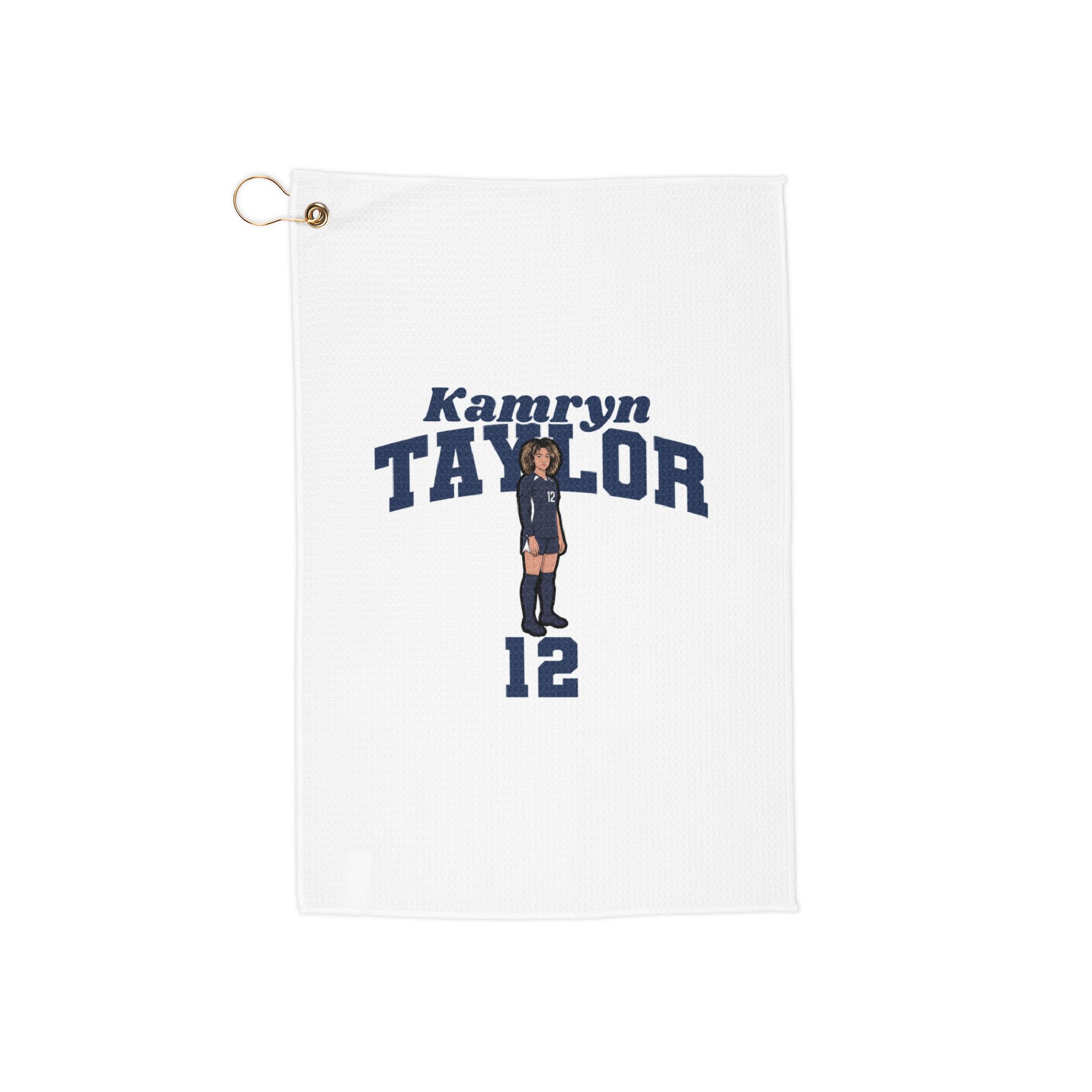 Golf Towel — character_signature_arch in Classic