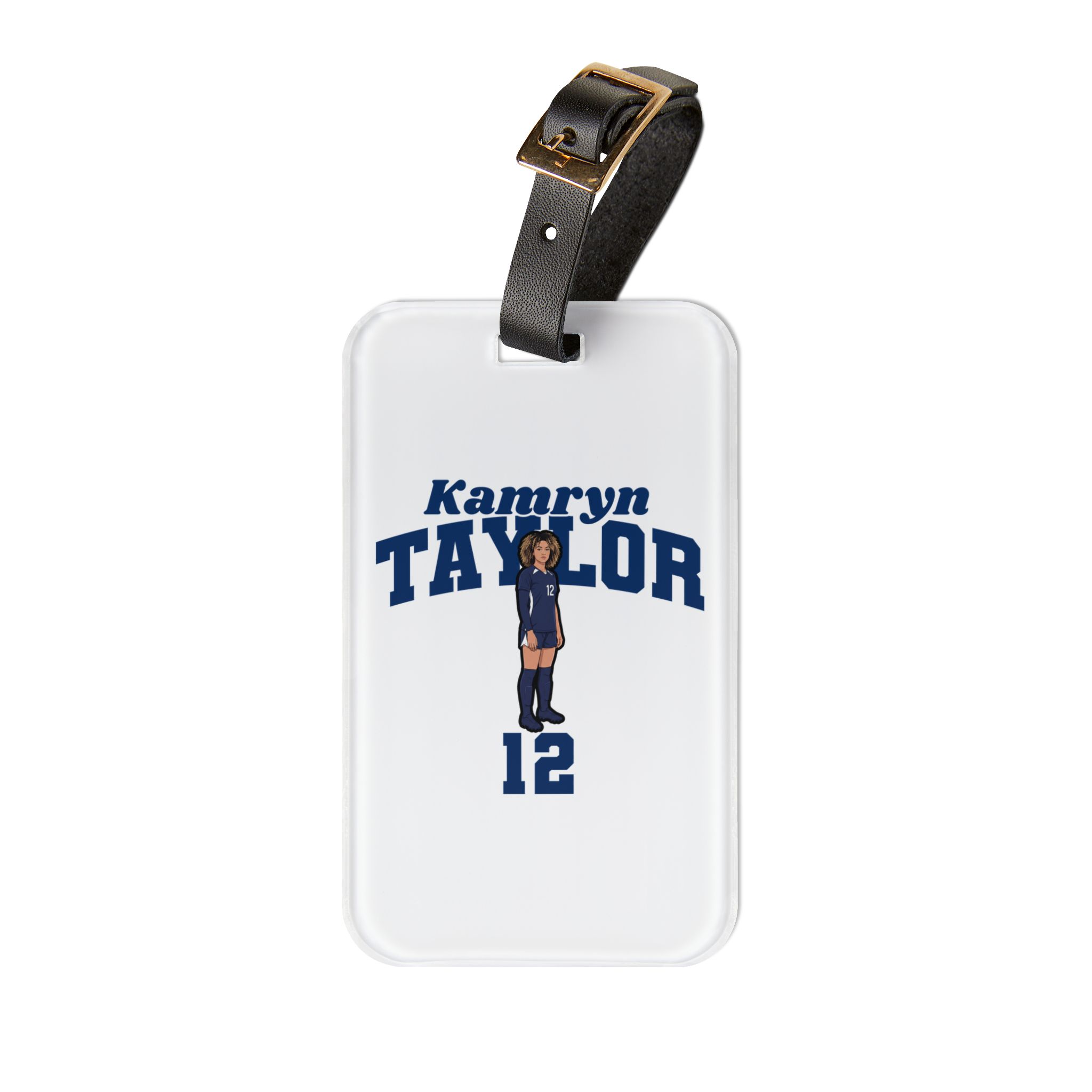 Luggage Tag — character_signature_arch in Classic