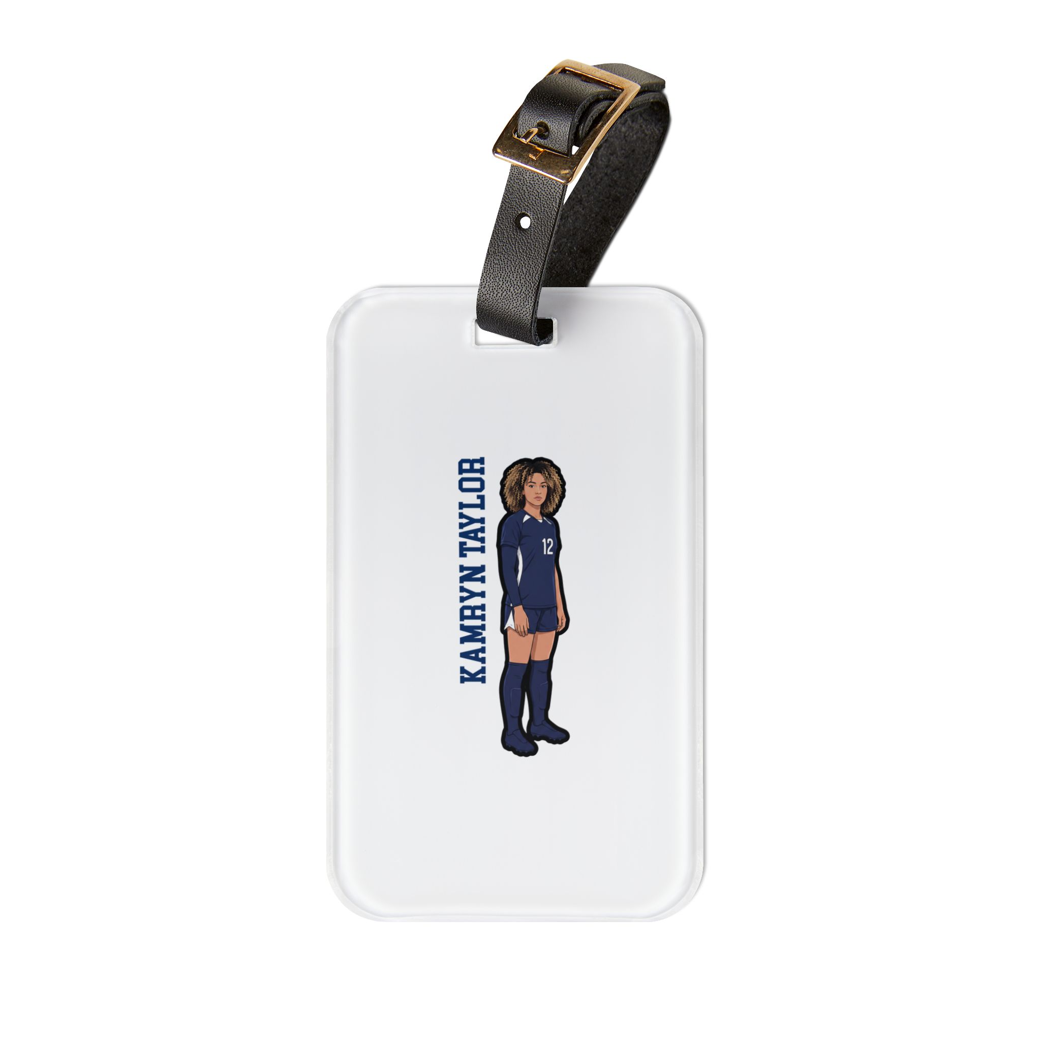 Luggage Tag — character_name_vertical in Classic