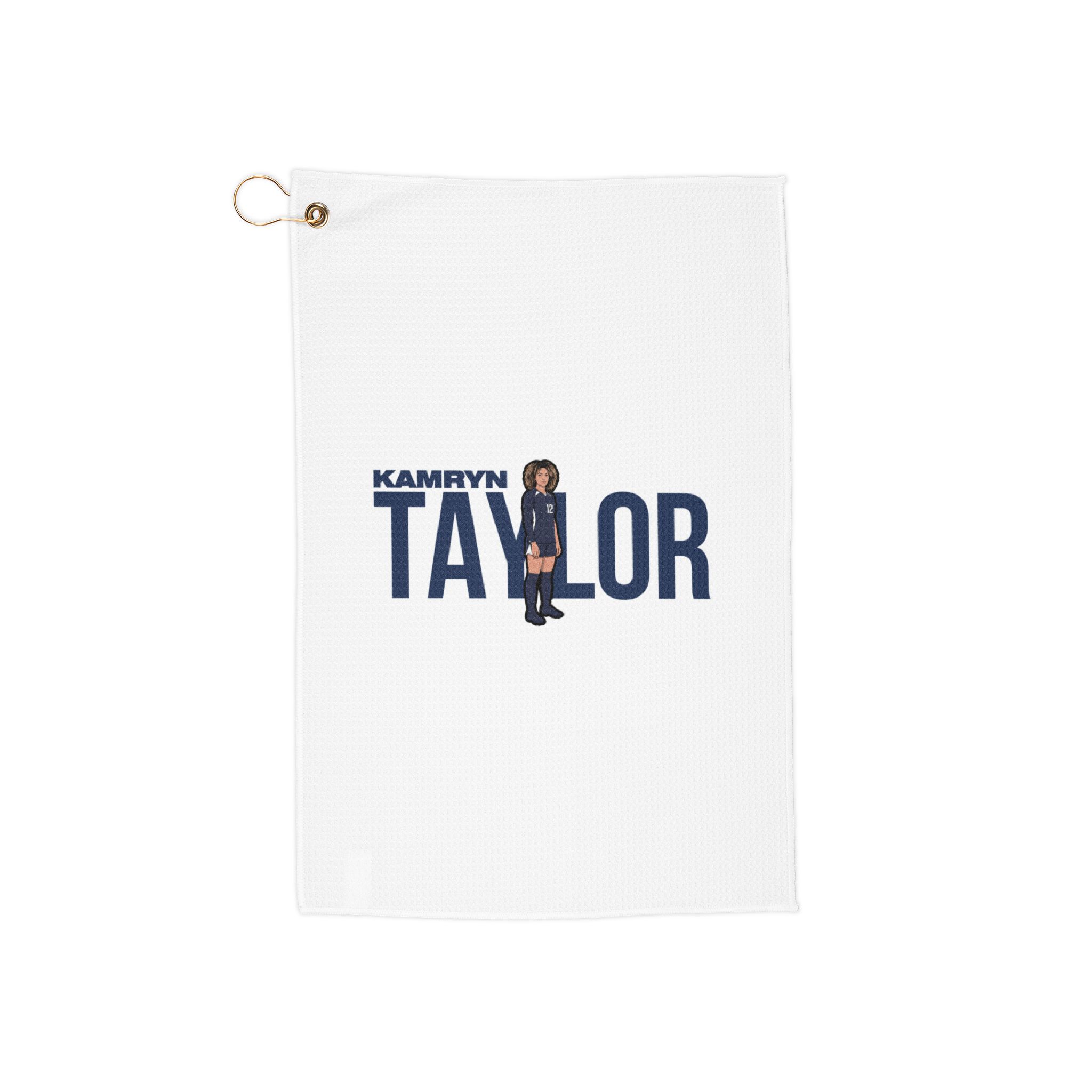 Golf Towel — character_player_name in Classic