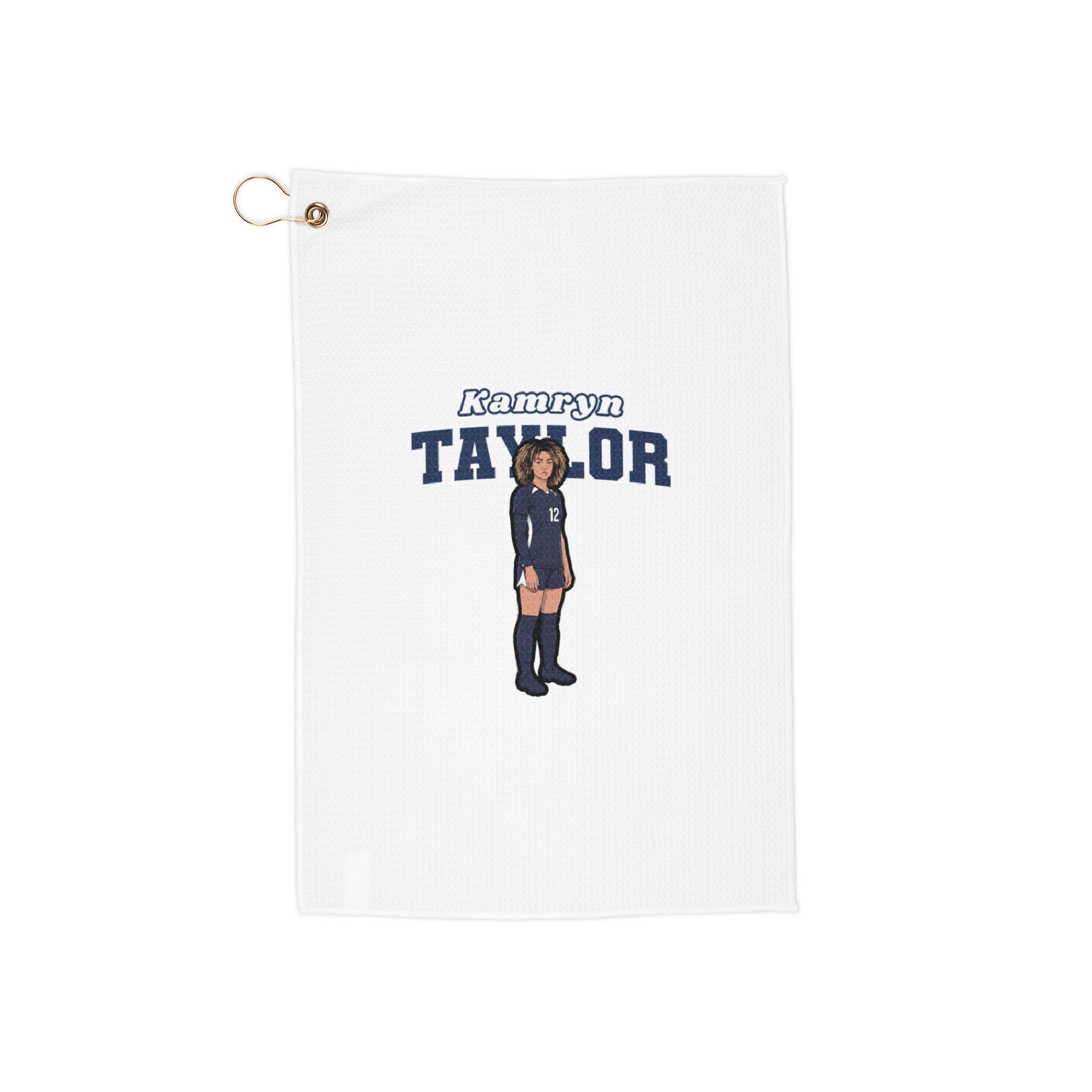 Golf Towel — character_name_arch in Classic