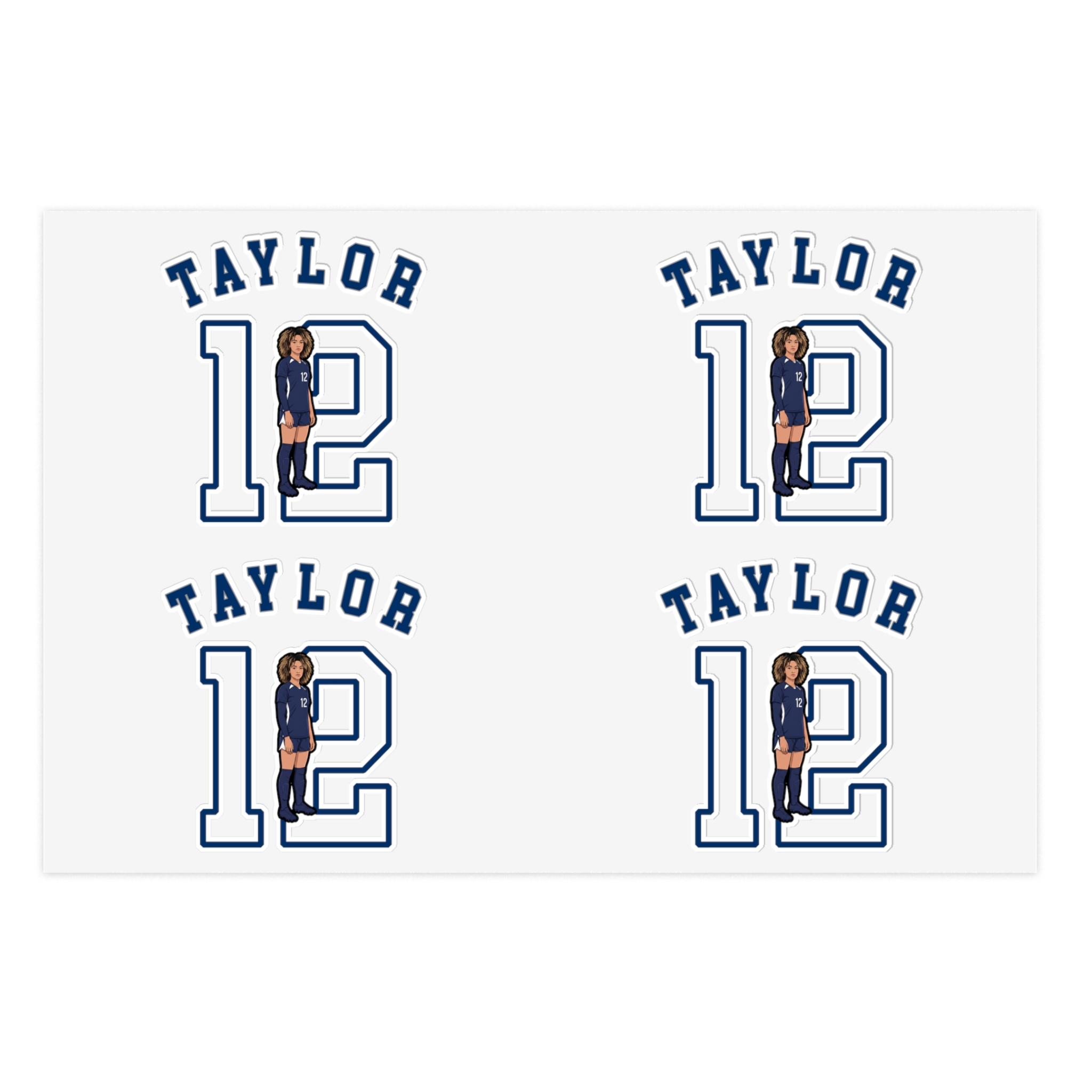 Sticker Sheet — character_shirsey_arch in Classic