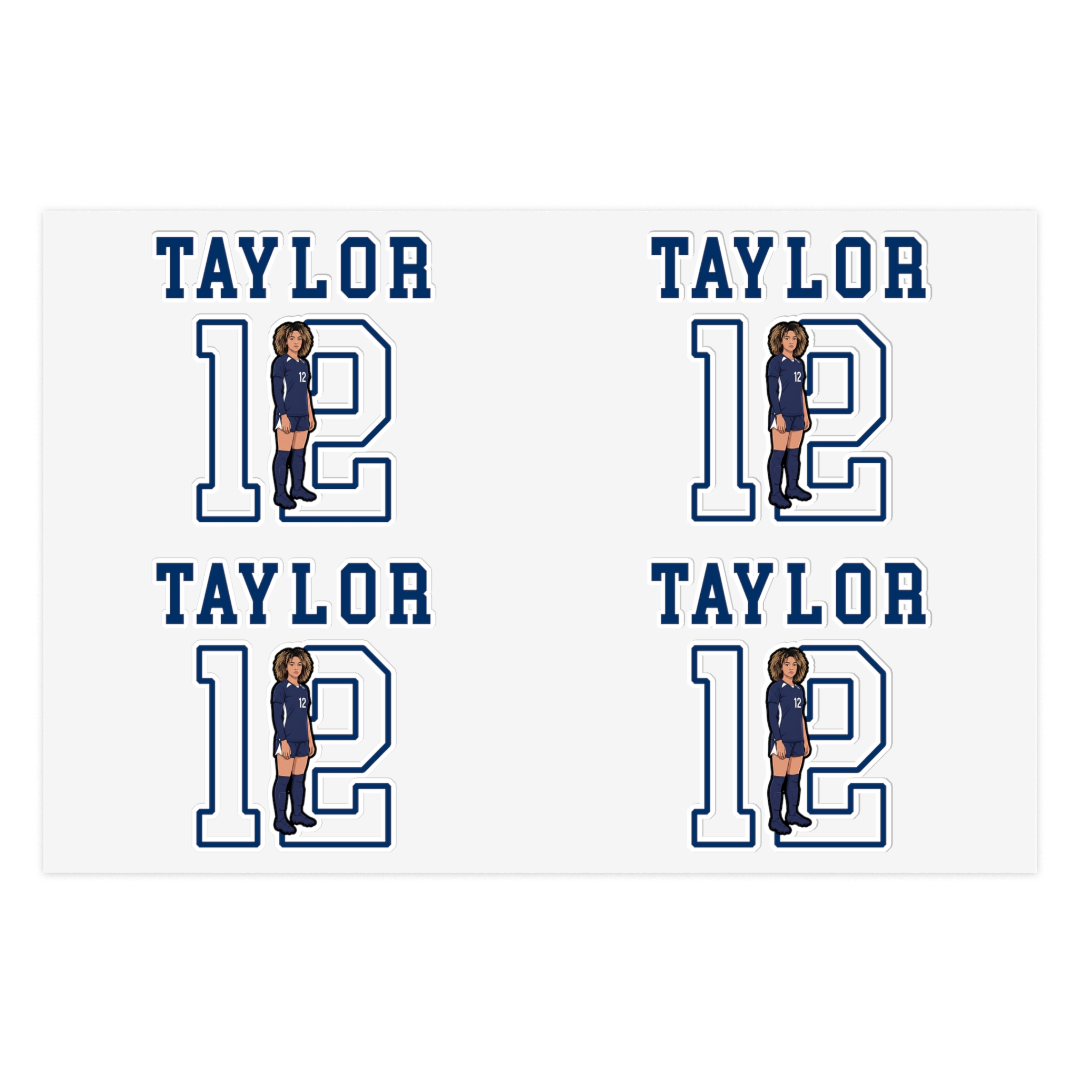 Sticker Sheet — character_shirsey in Classic