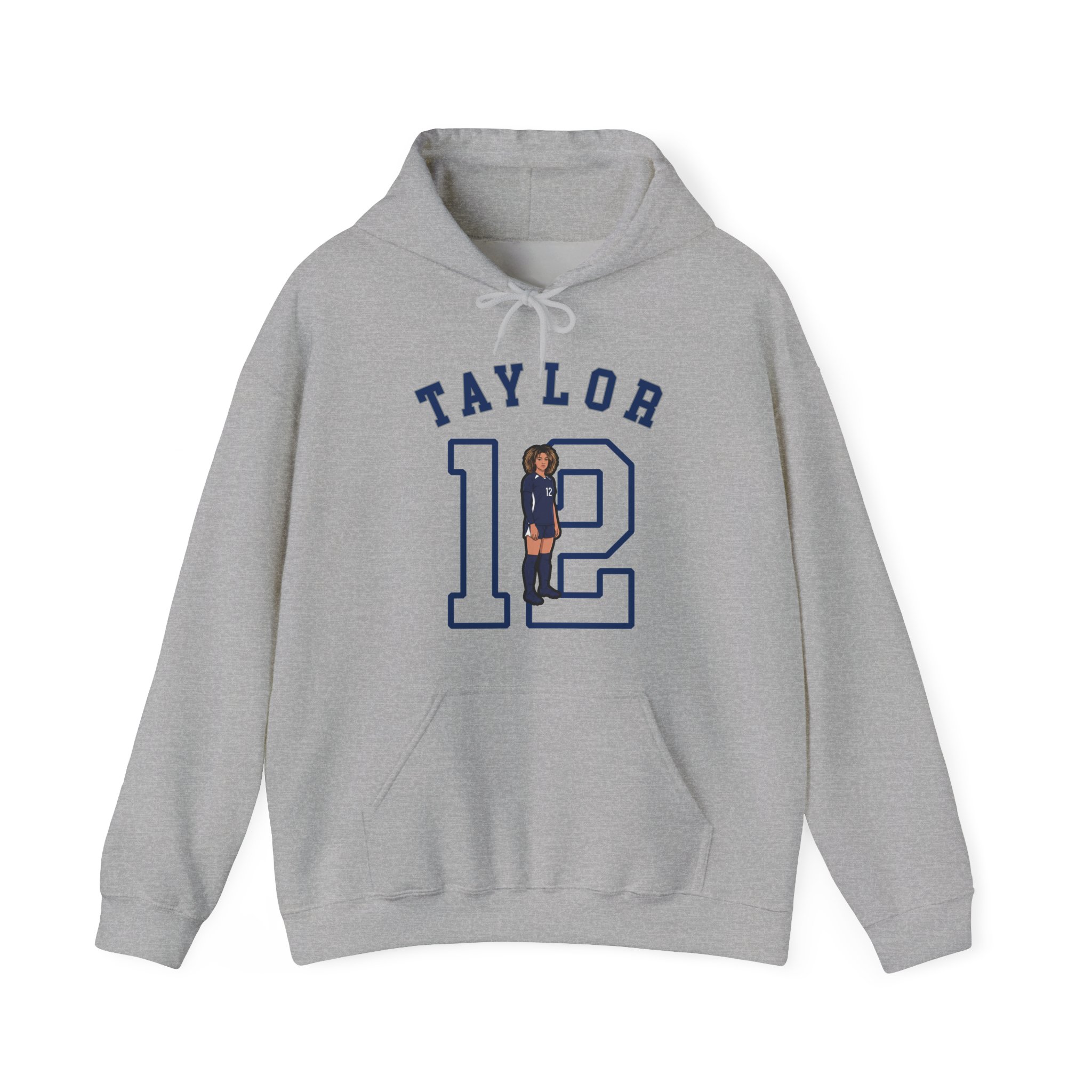 Hoodie — character_shirsey_arch in Grey