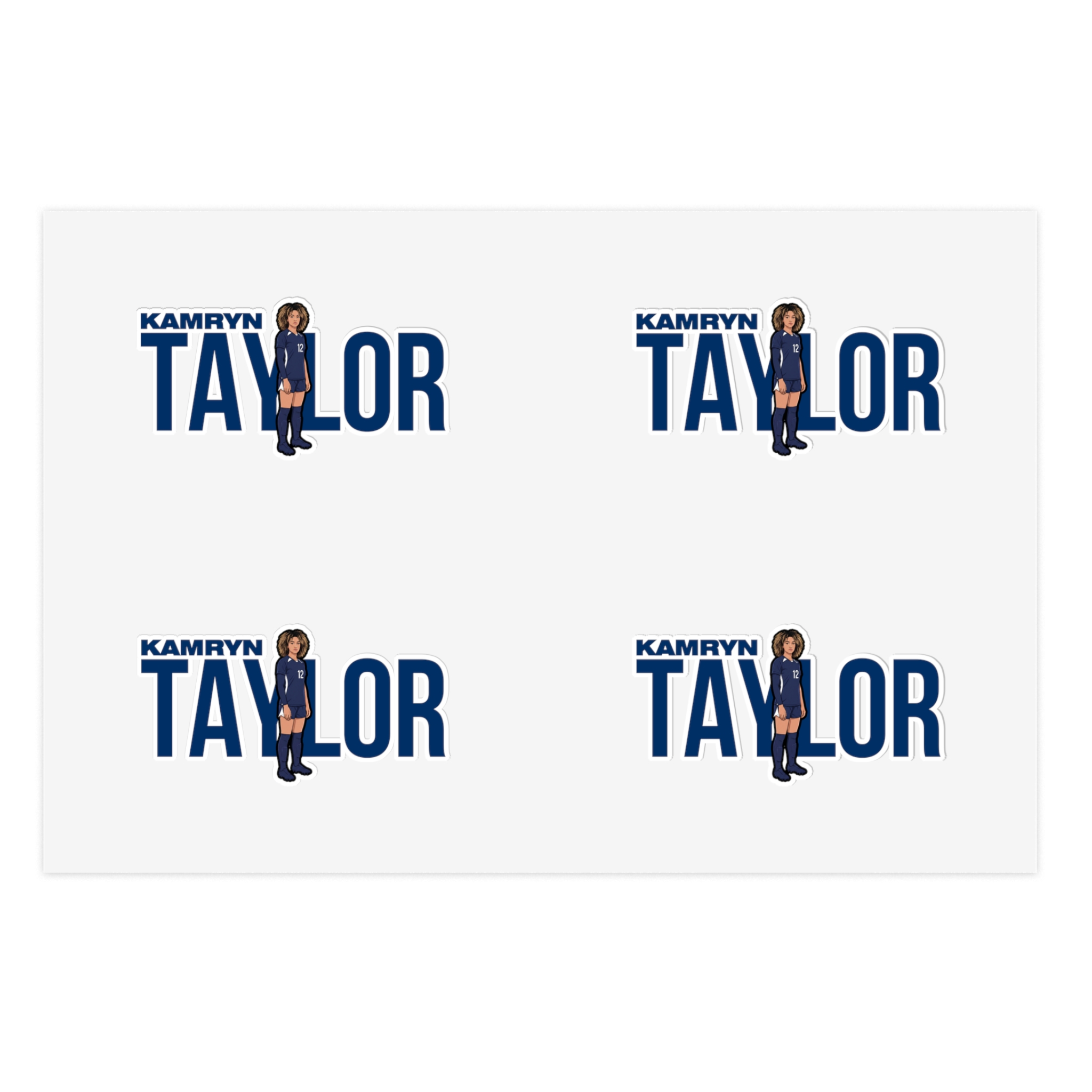 Sticker Sheet — character_player_name in Classic