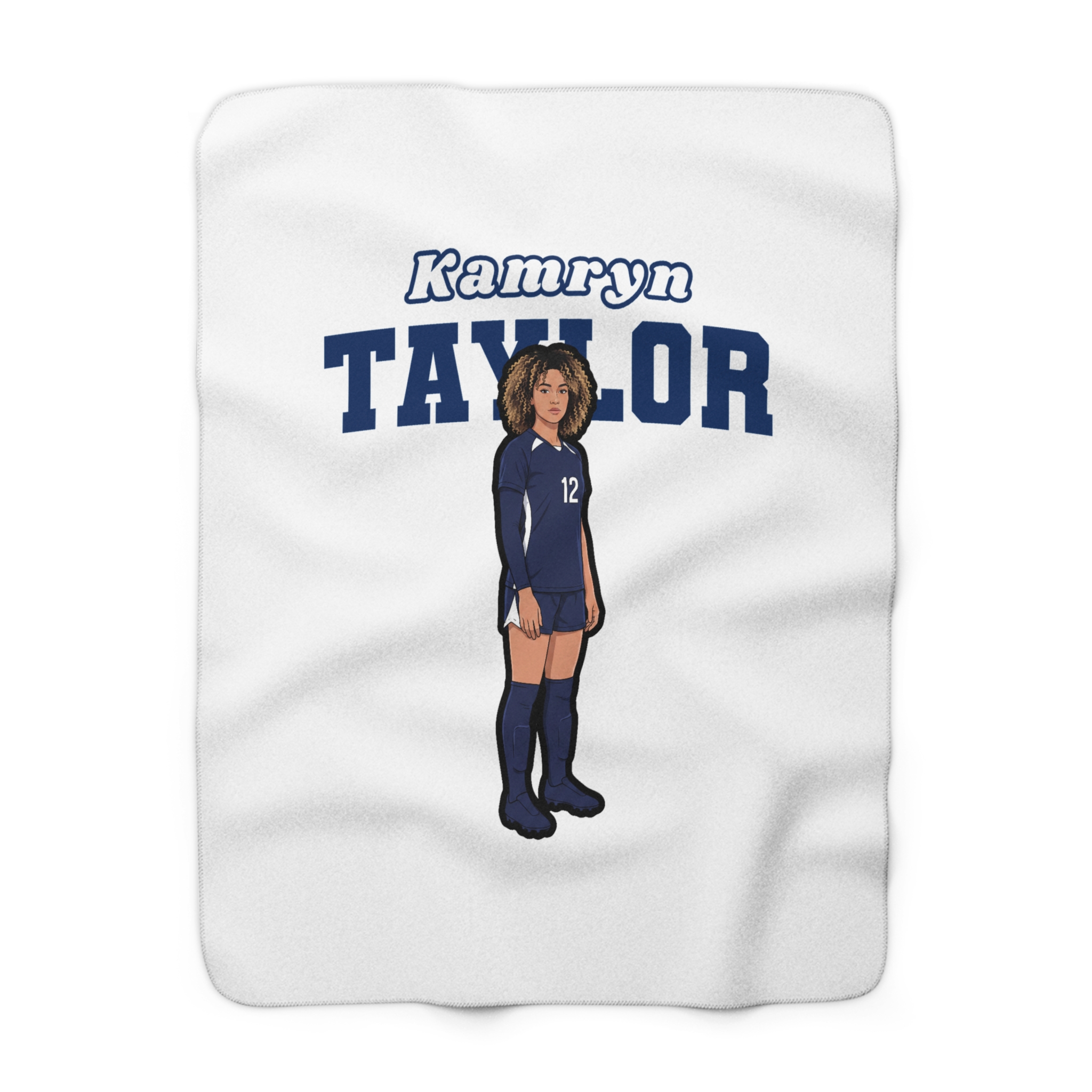 Sherpa Blanket — character_name_arch in Classic