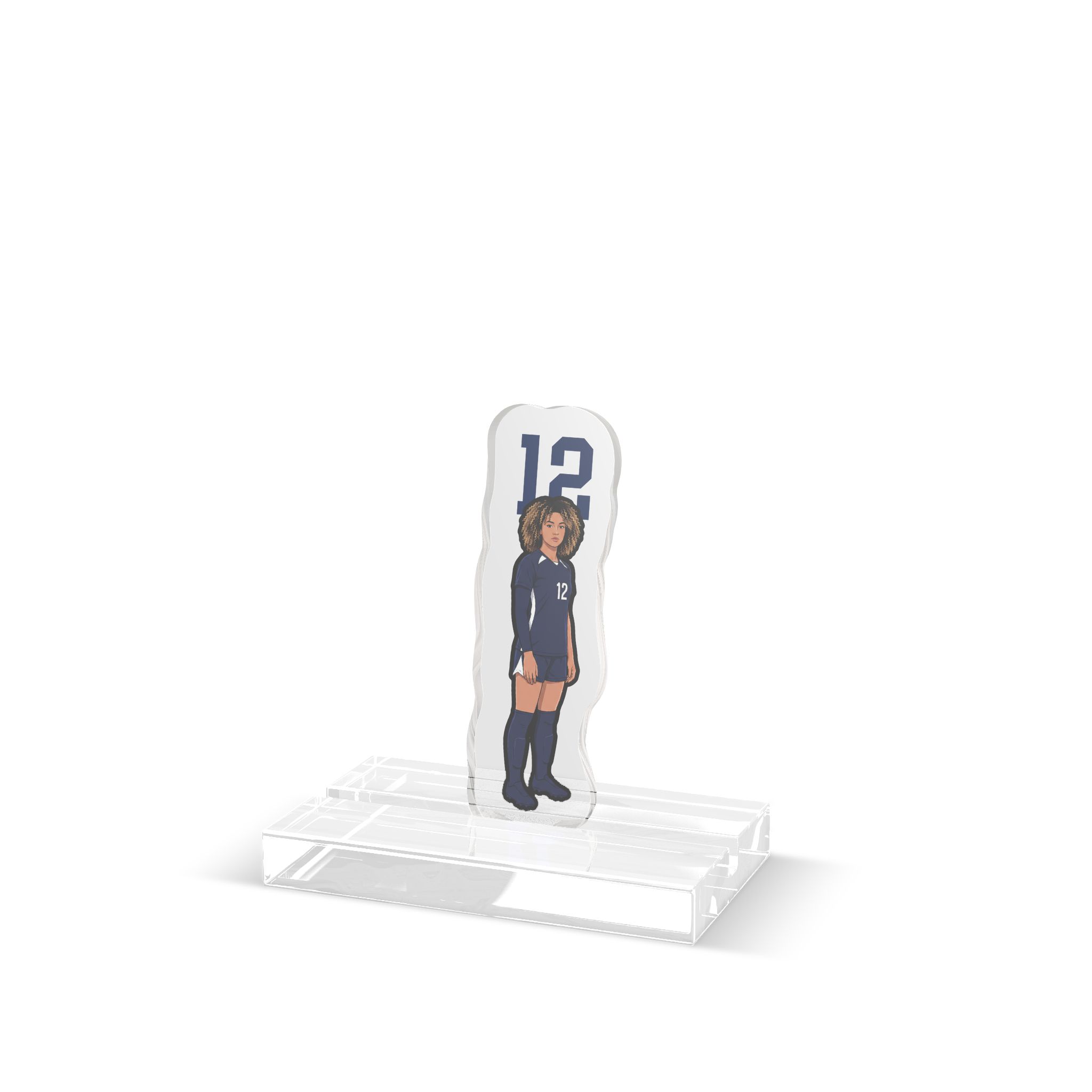 Desk Display — character_number_top in Classic