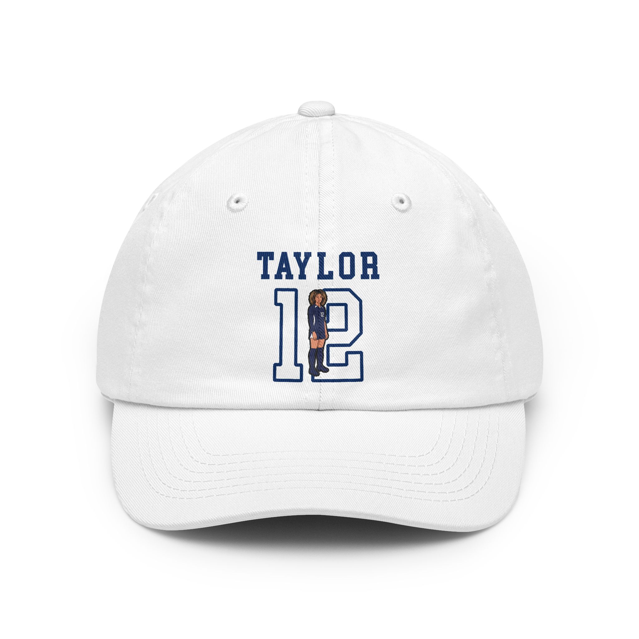 Classic Cap — character_shirsey in White