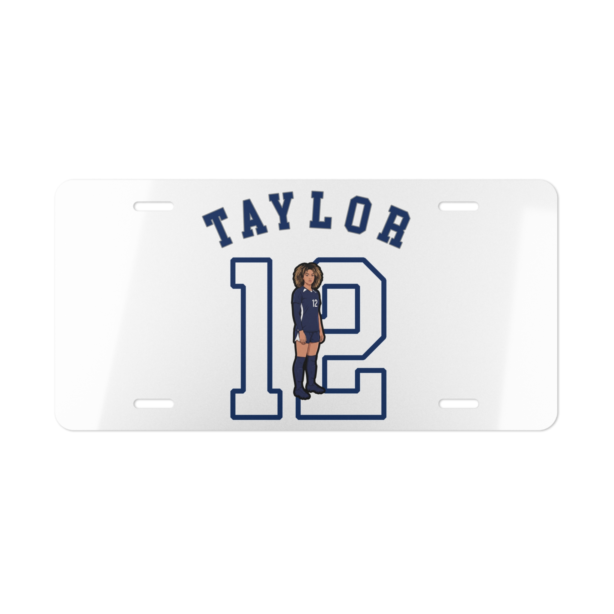 License Plate — character_shirsey_arch in Classic