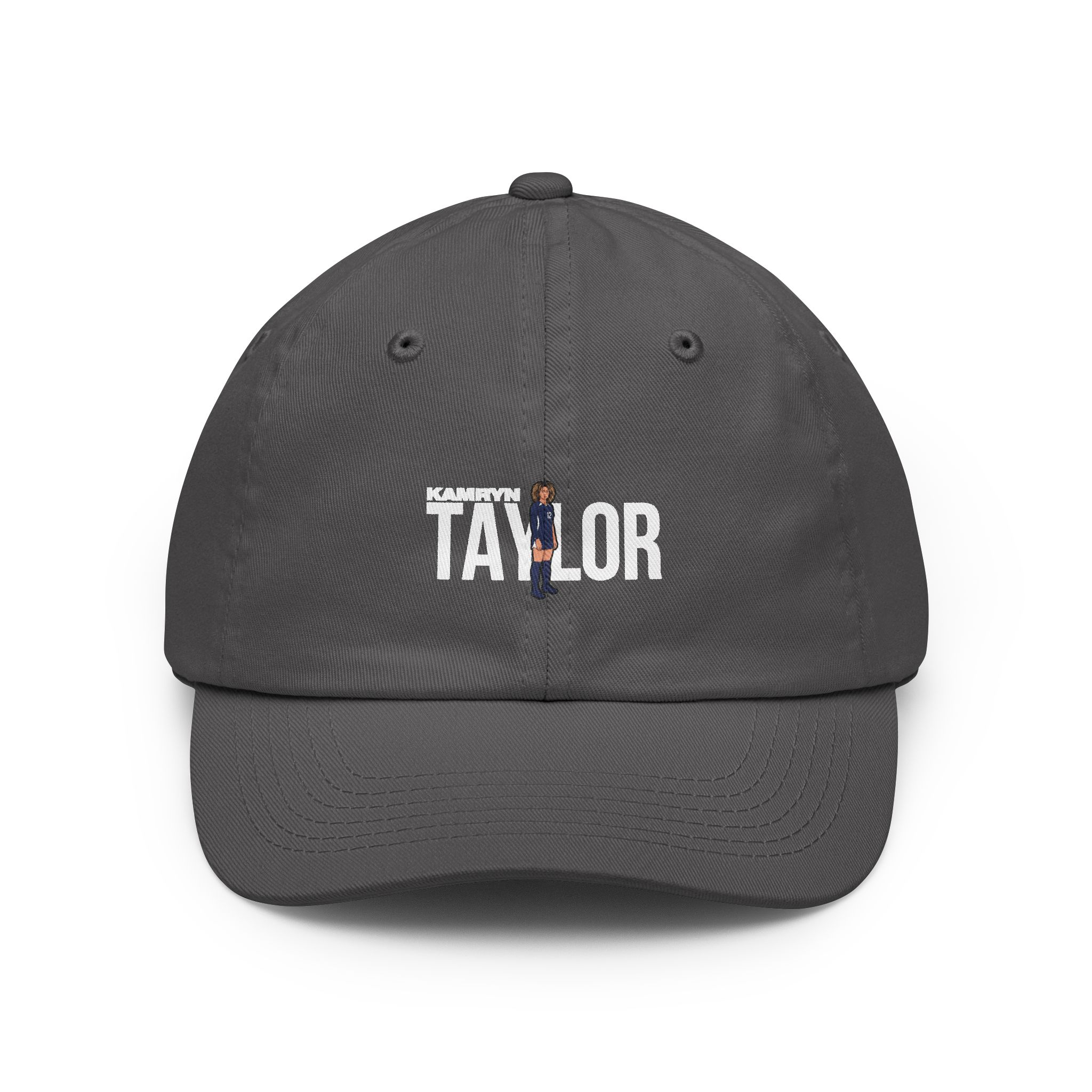 Classic Cap — character_player_name in Grey