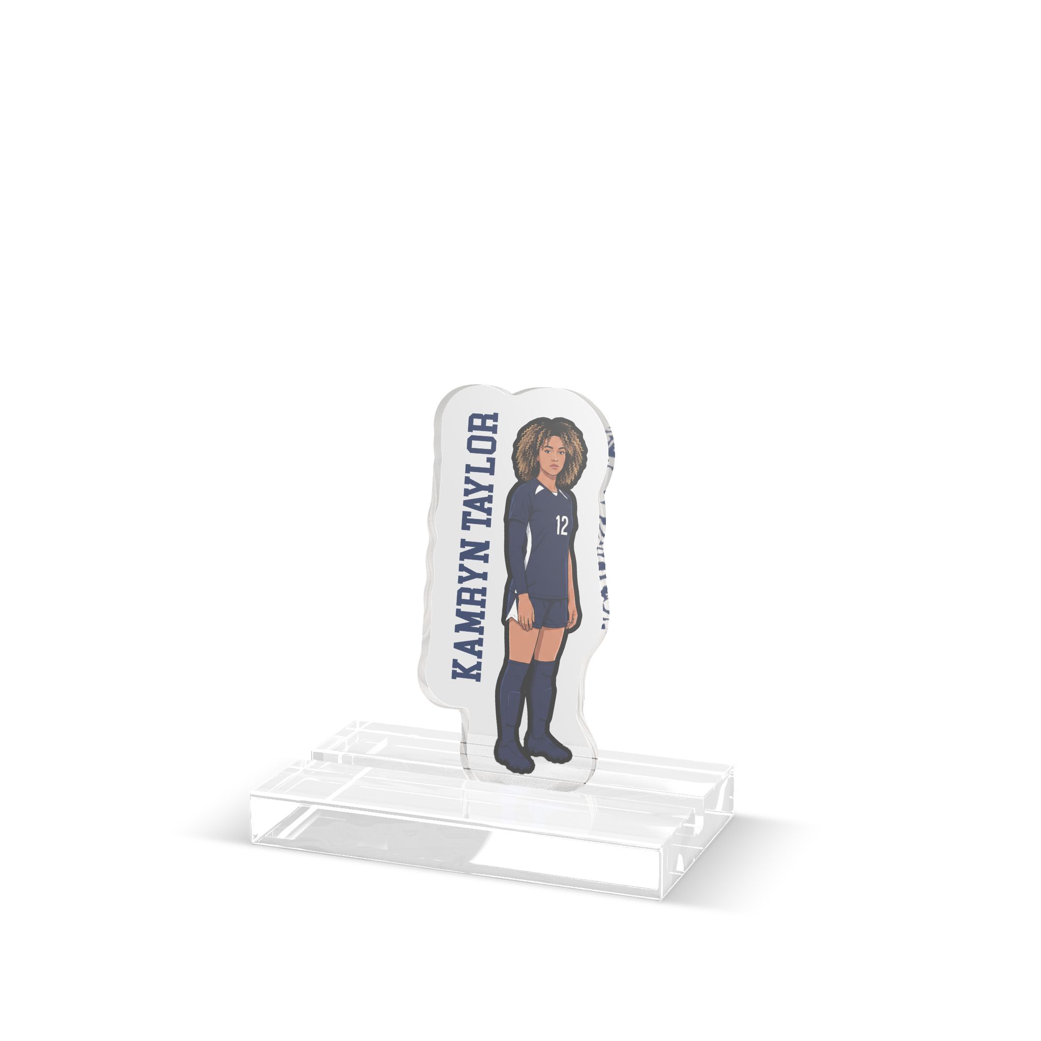 Desk Display — character_name_vertical in Classic