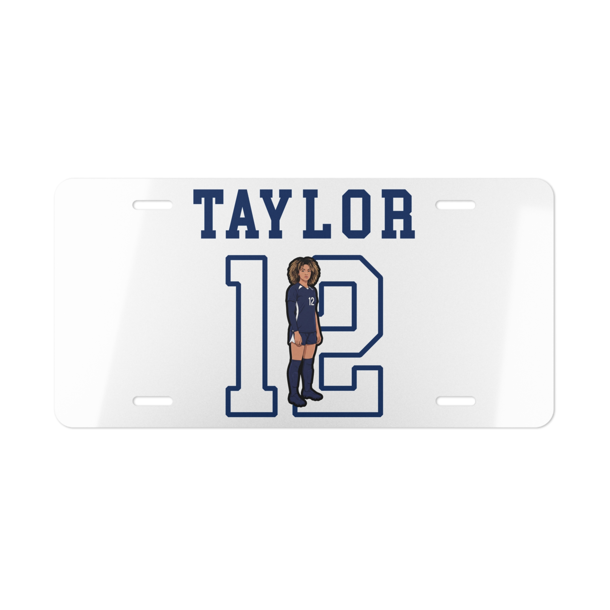 License Plate — character_shirsey in Classic
