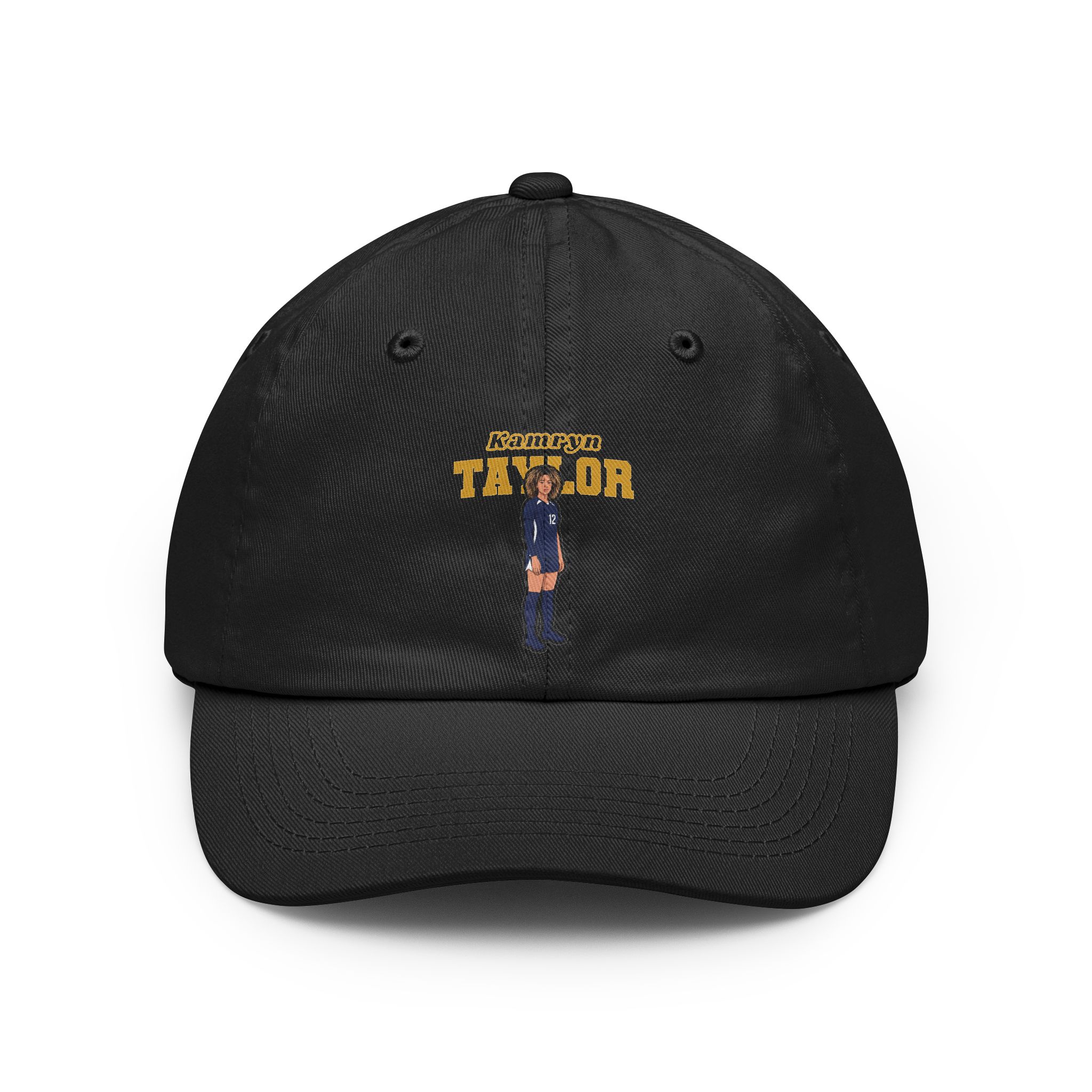 Classic Cap — character_name_arch in Black