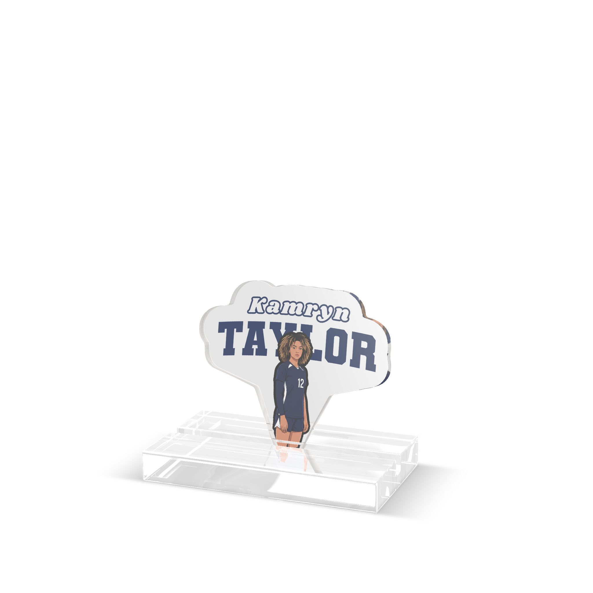 Desk Display — character_name_arch in Classic