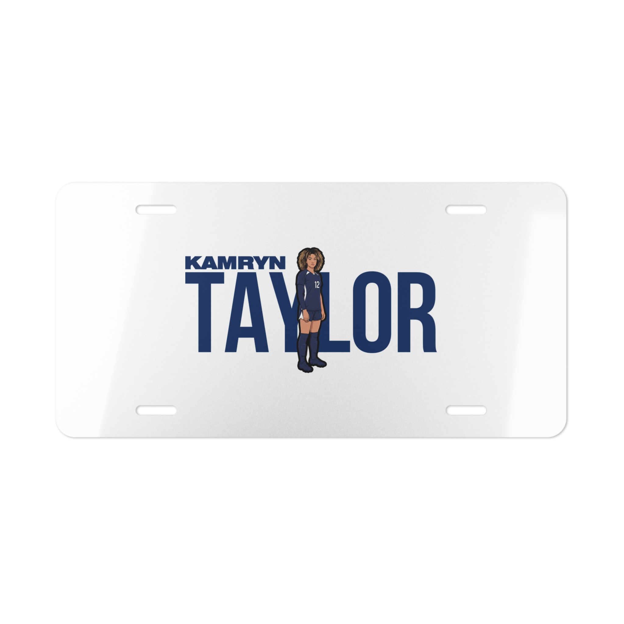 License Plate — character_player_name in Classic